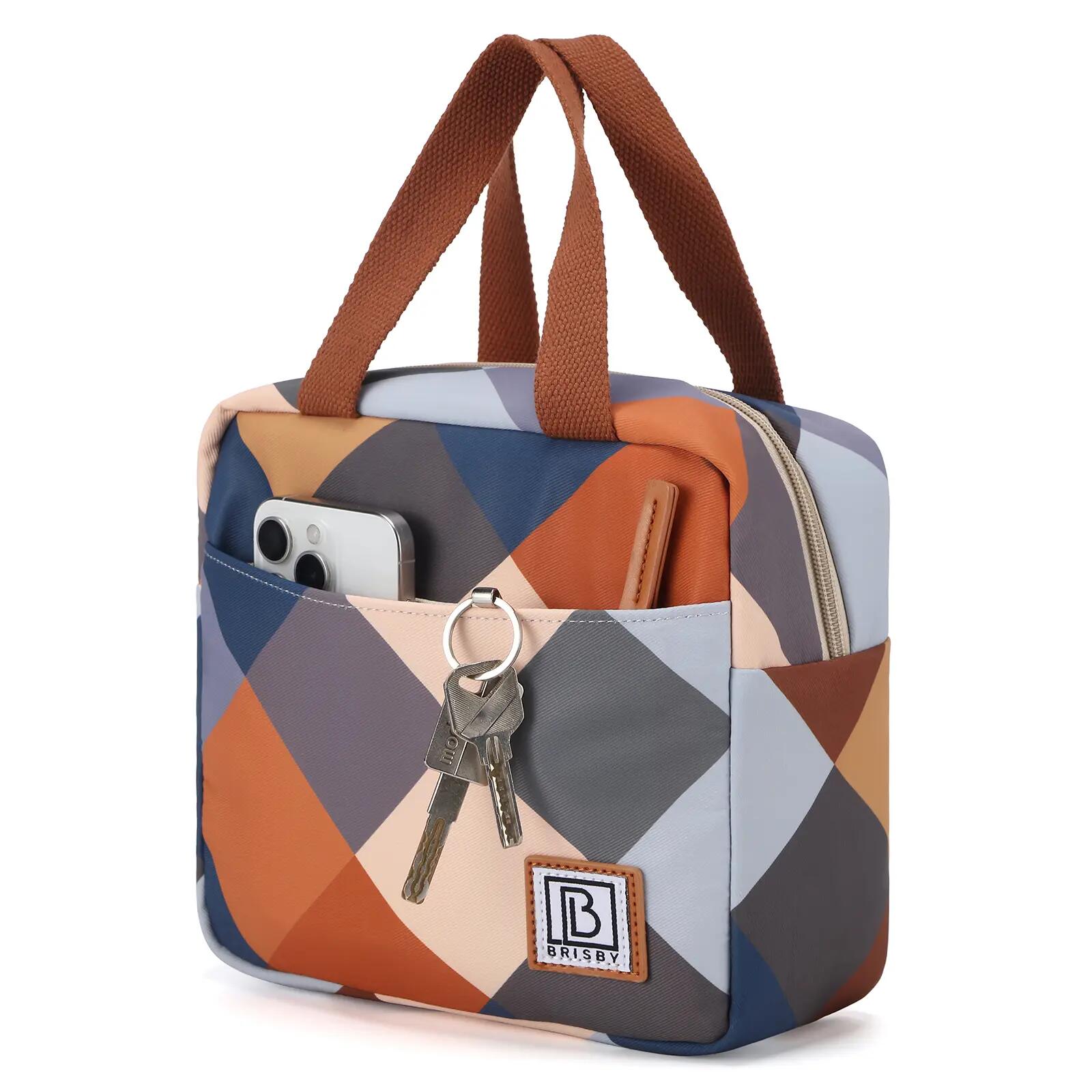Lunchbox Outdoor Classic 4L 4-laags Geïsoleerd Incl. Koelelement Meerkleurig 3/7