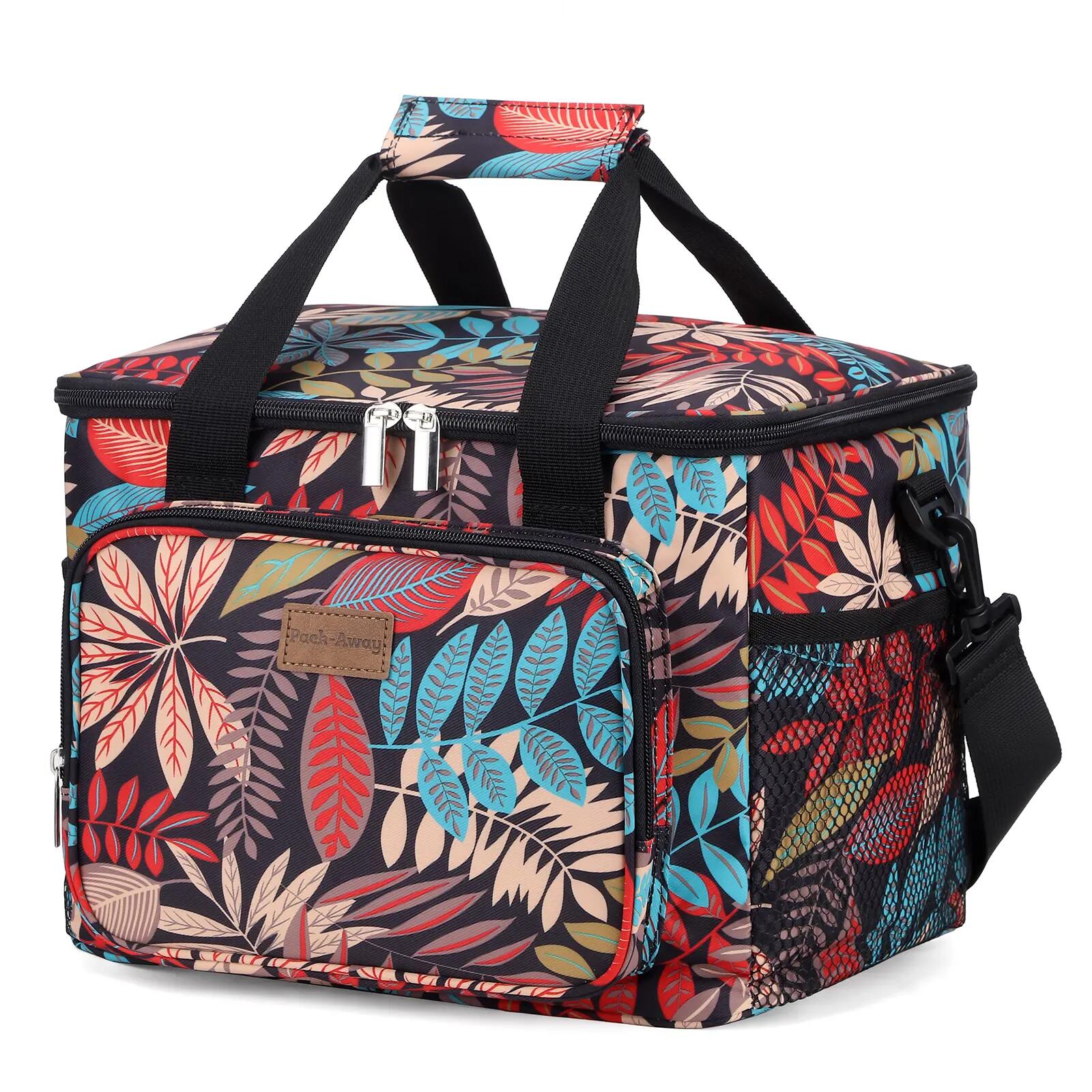 Koelbox Kamperen Fold 15L Opvouwbaar Incl. 2 Koelelementen Meerkleurig 3/7