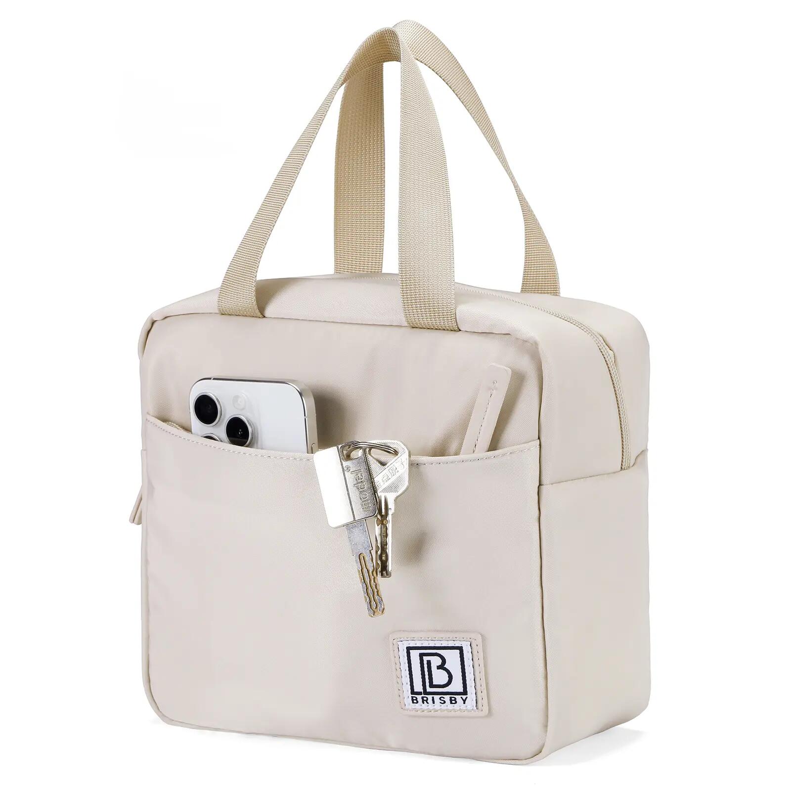 Lunchbox Outdoor Smooth 4L 4-laags Geïsoleerd Afneembare Binnenzijde Beige 2/7