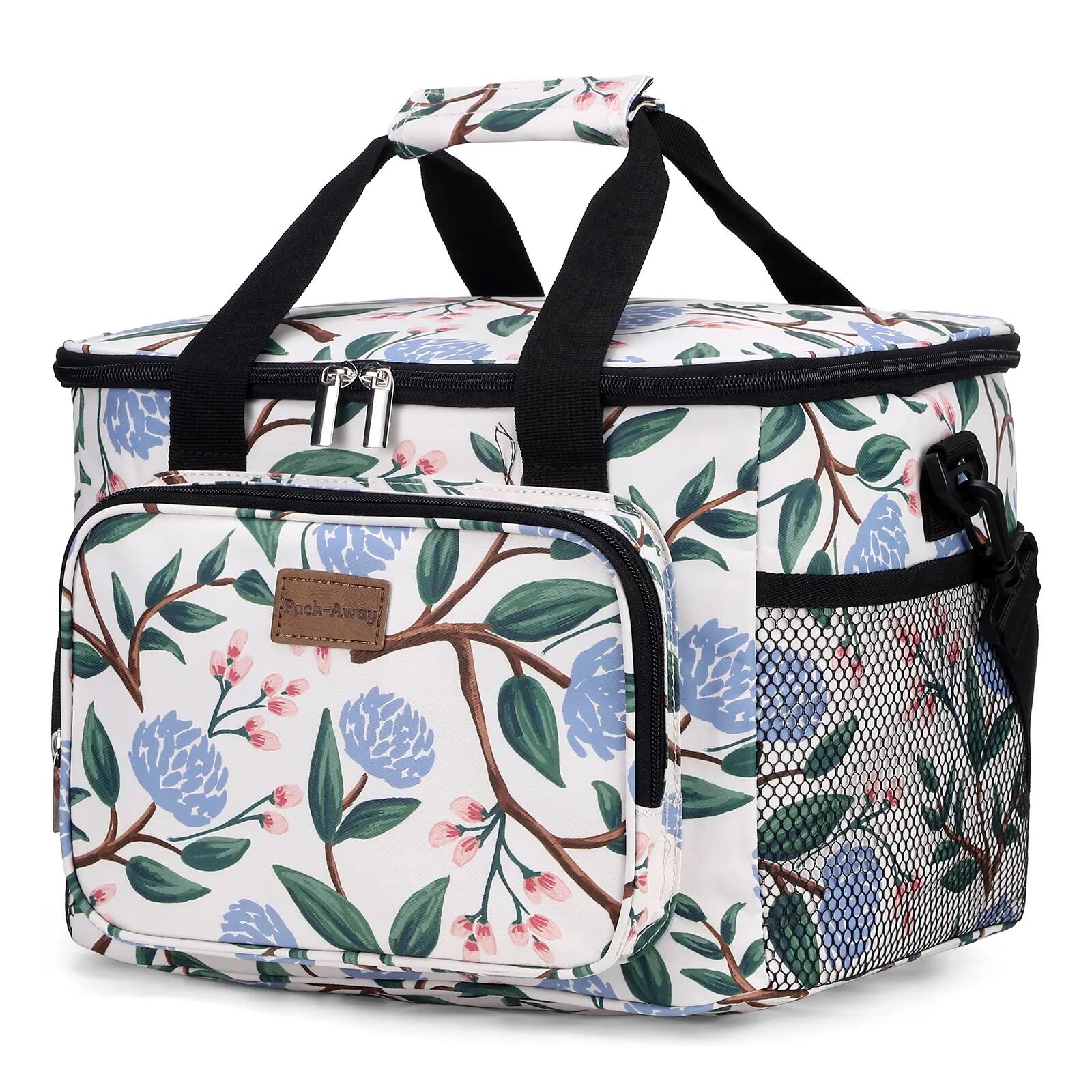 Koelbox Kamperen Fold 15L Opvouwbaar Incl. 2 Koelelementen Meerkleurig 3/7