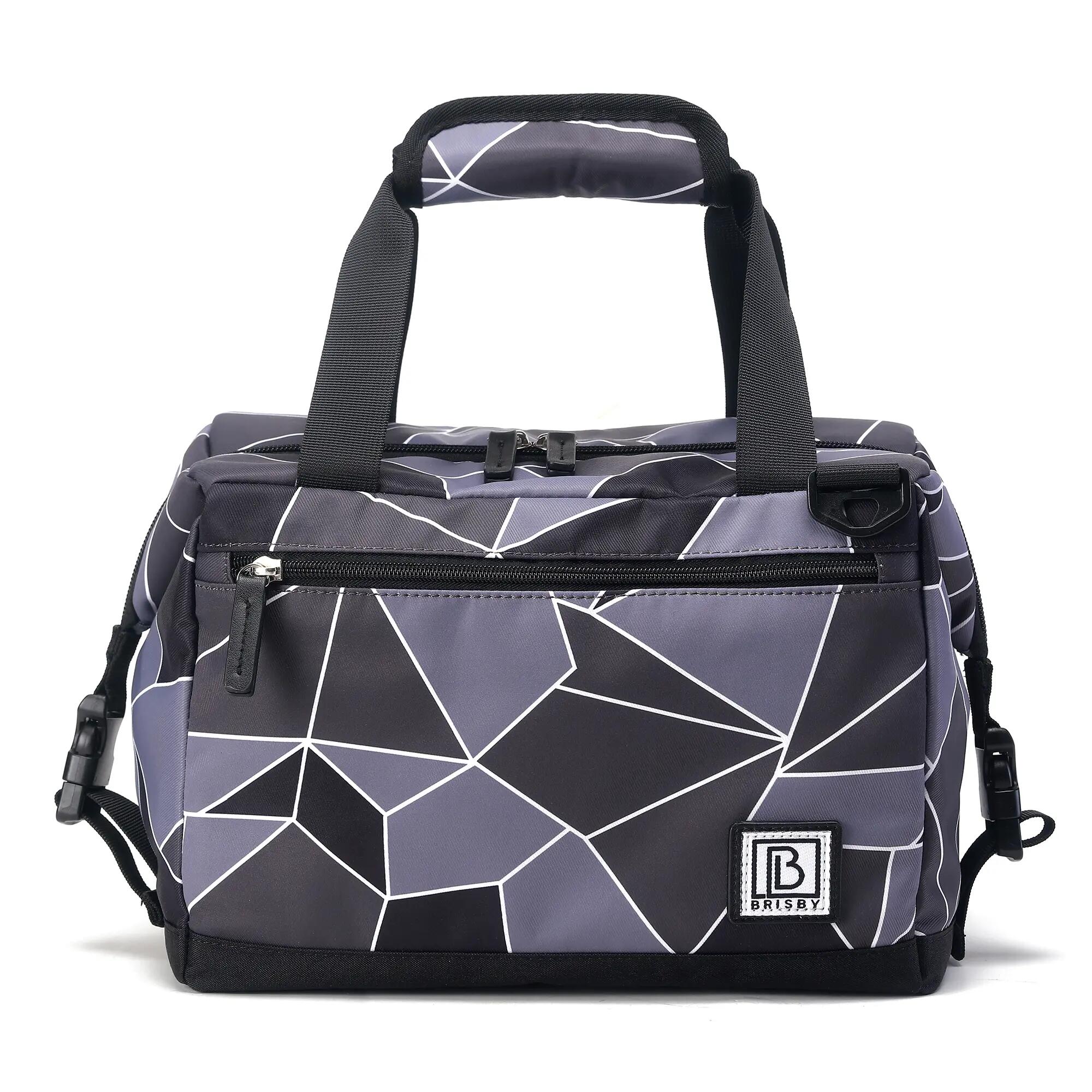 Lunchbox Outdoor Classic 12L Uitvouwbaar Incl. Schouderband Grijs 3/7