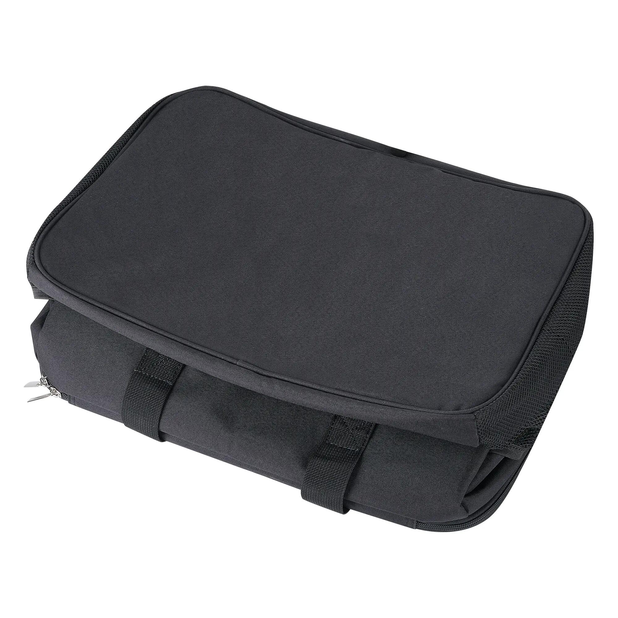 Koelbox Kamperen Divider 40L Vakverdeler Opvouwbaar Incl. 6 Koelelementen Zwart 3/7