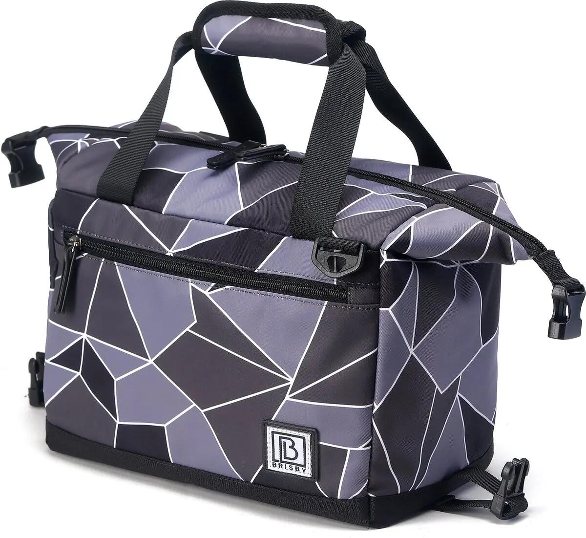 Lunchbox Outdoor Classic 12L Uitvouwbaar Incl. Schouderband Grijs 2/7