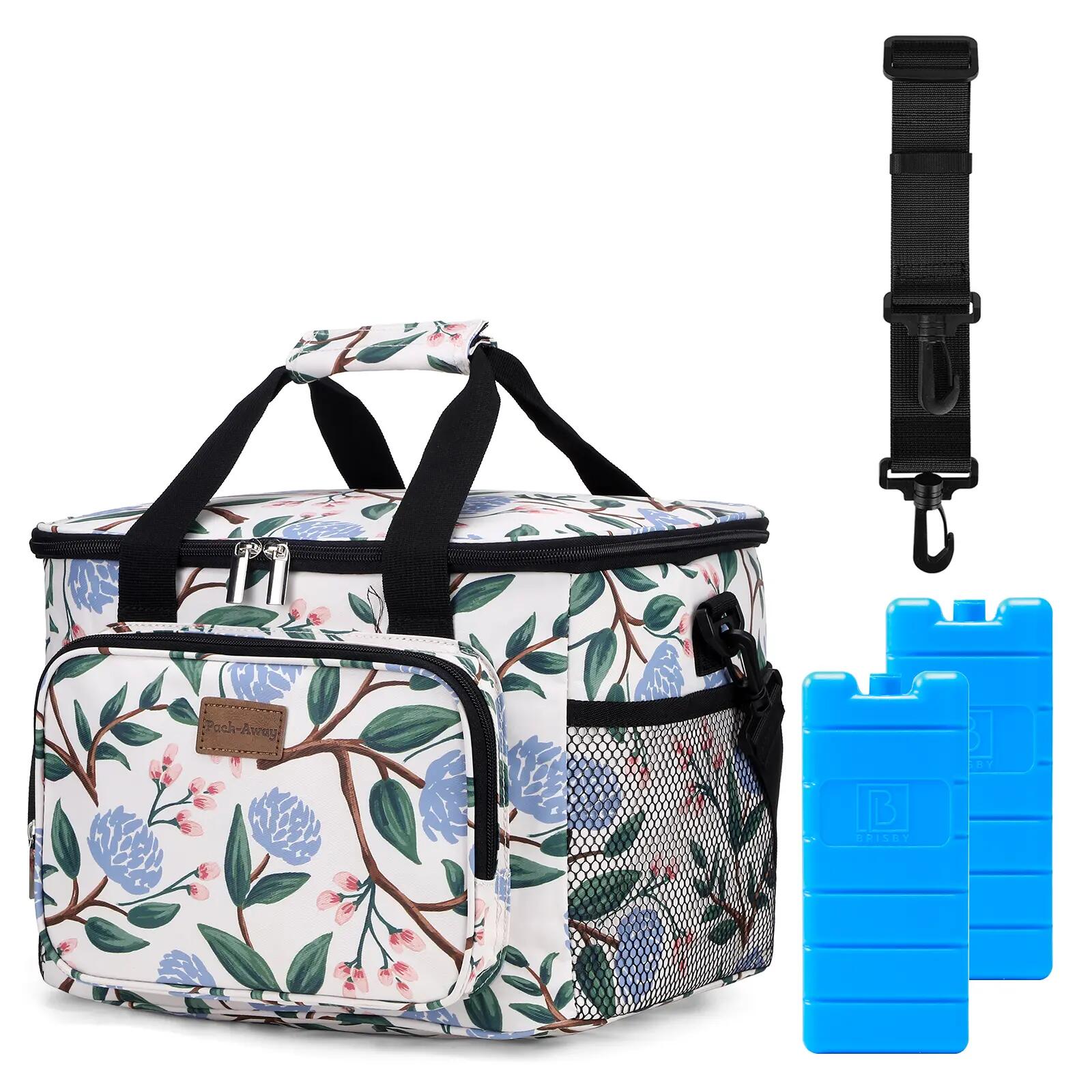 Koelbox Kamperen Fold 15L Opvouwbaar Incl. 2 Koelelementen Meerkleurig 2/7