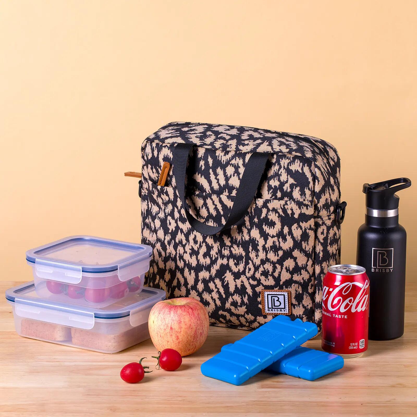 Lunchbox Outdoor Classic 7L Incl. 2 Koelelementen En Schouderband Meerkleurig 5/7
