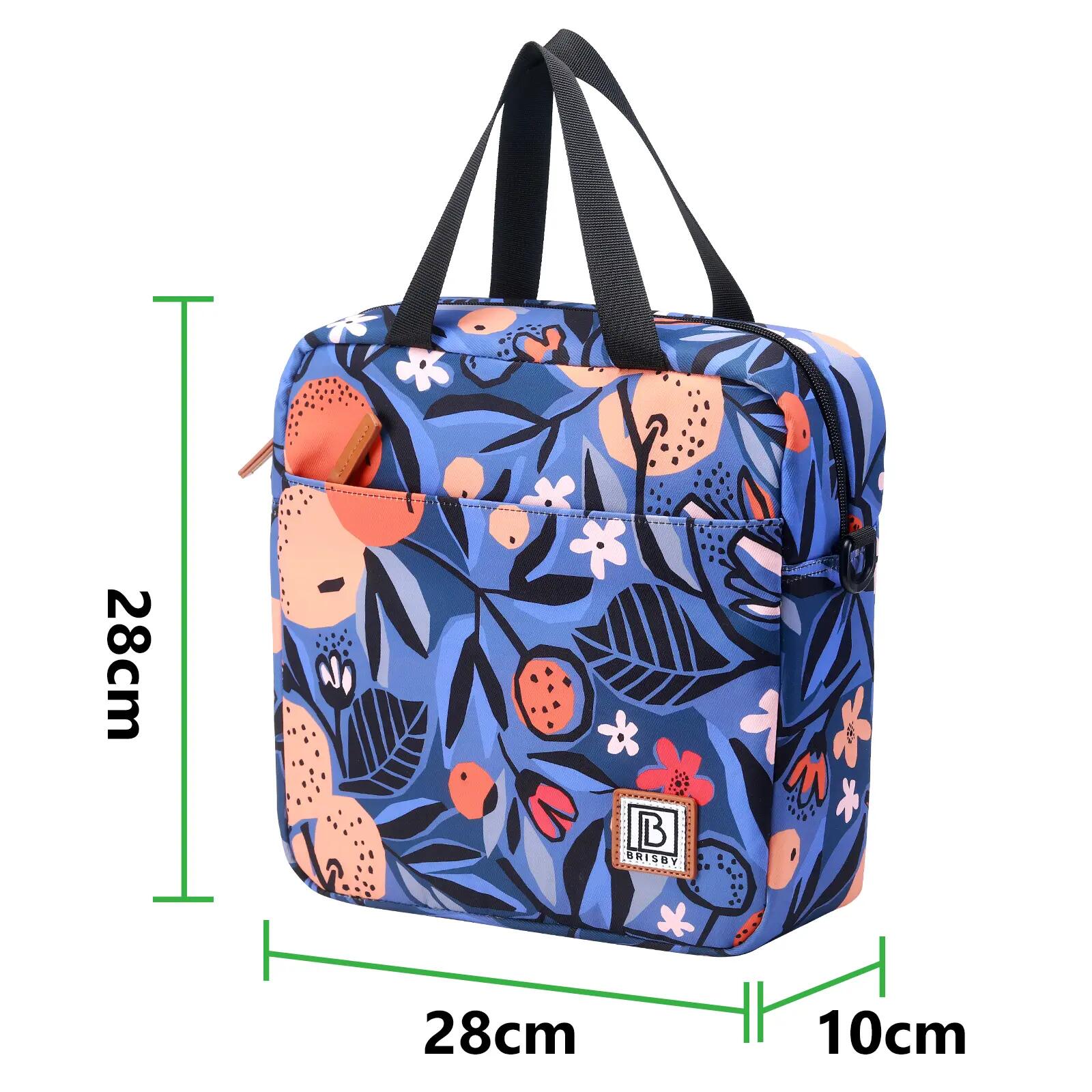 Lunchbox Outdoor Classic 7L Incl. 2 Koelelementen En Schouderband Meerkleurig 7/7