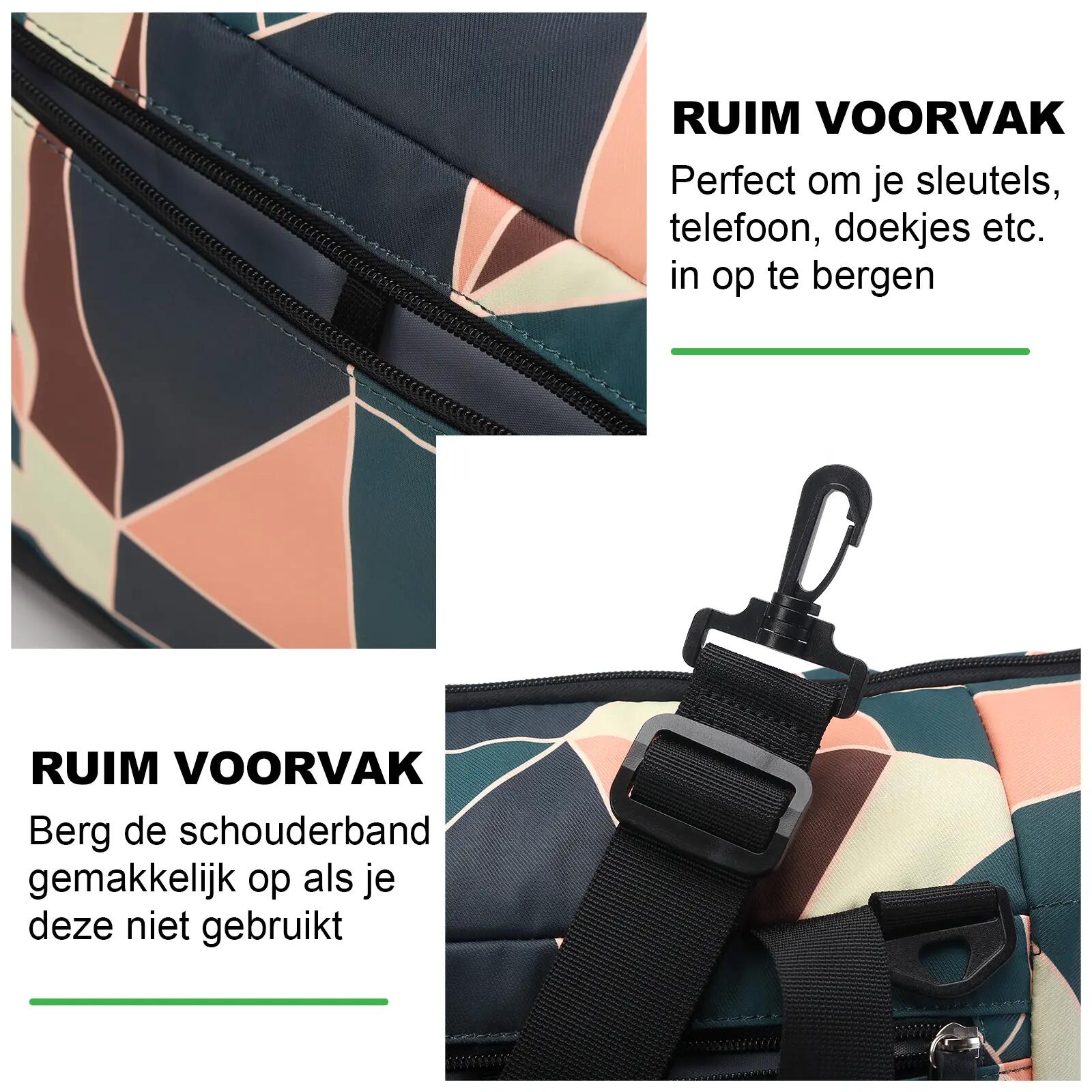 Lunchbox Outdoor Classic 12L Uitvouwbaar Incl. Schouderband Meerkleurig 6/7
