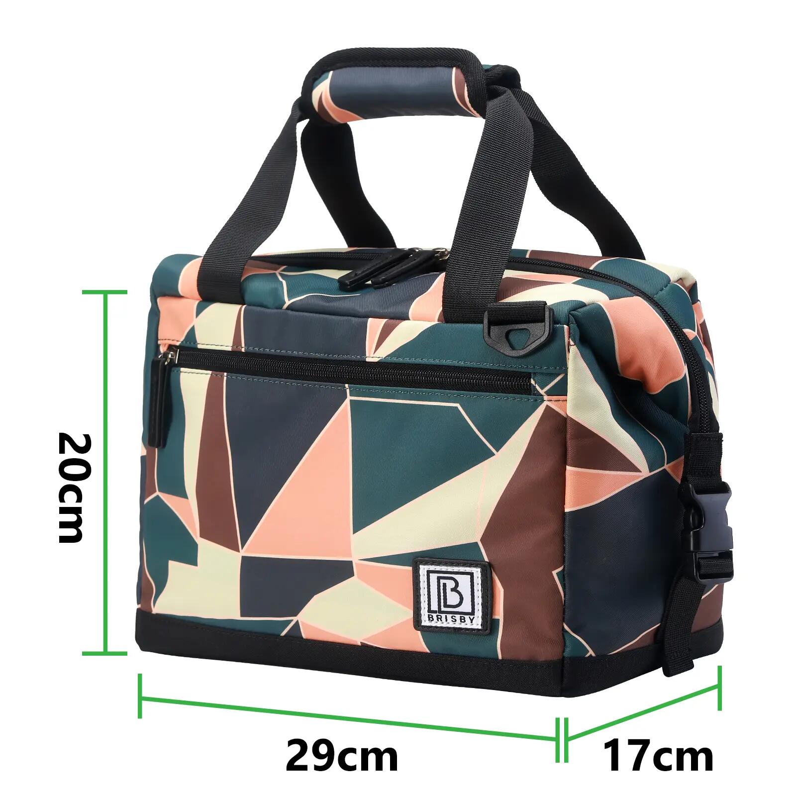 Lunchbox Outdoor Classic 12L Uitvouwbaar Incl. Schouderband Meerkleurig 5/7
