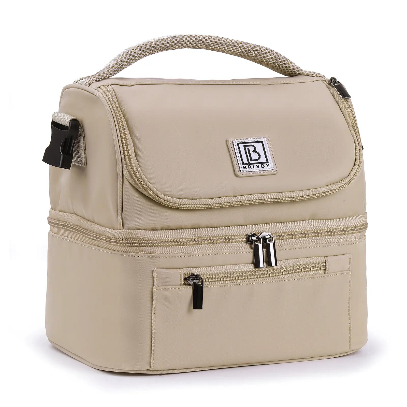 Thermische box Outdoor Dames Kolftas 11L 2 Geïsoleerde Vakken Grijsgroen 4/7