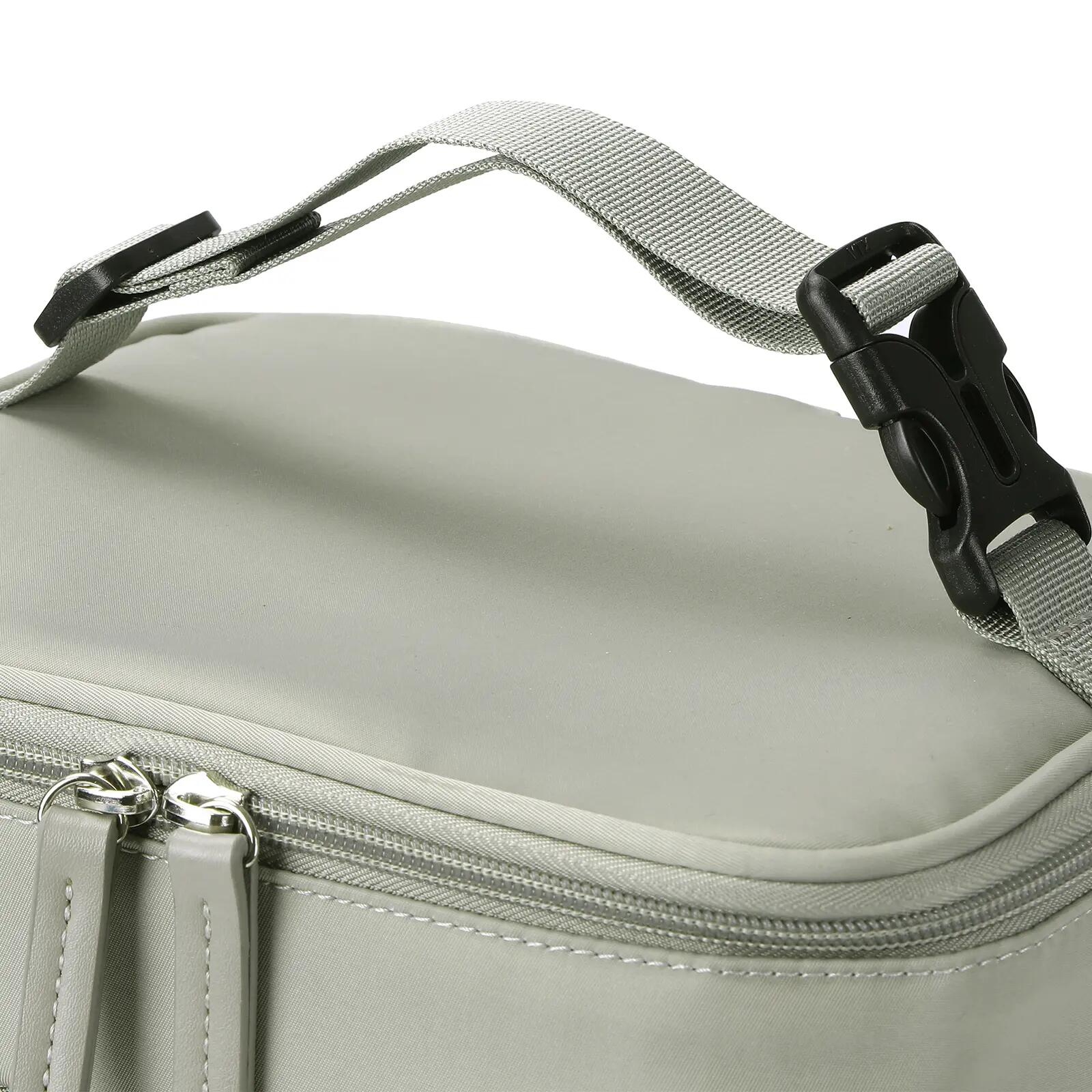 Lunchbox Outdoor Koeltas 12L 2 Geïsoleerde Vakken Incl. 2 Koelelementen Groen 4/7
