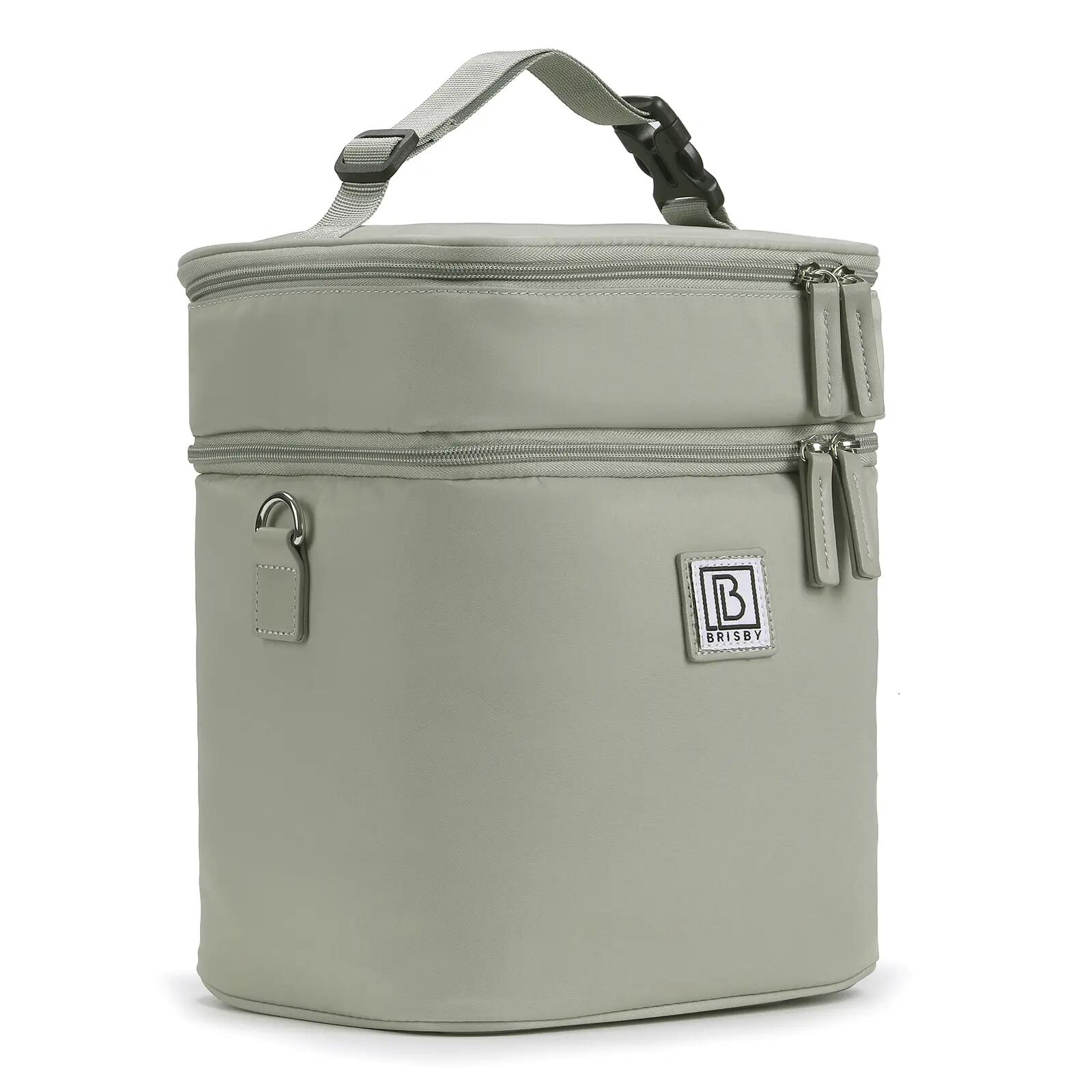 Lunchbox Outdoor Koeltas 12L 2 Geïsoleerde Vakken Incl. 2 Koelelementen Groen 3/7