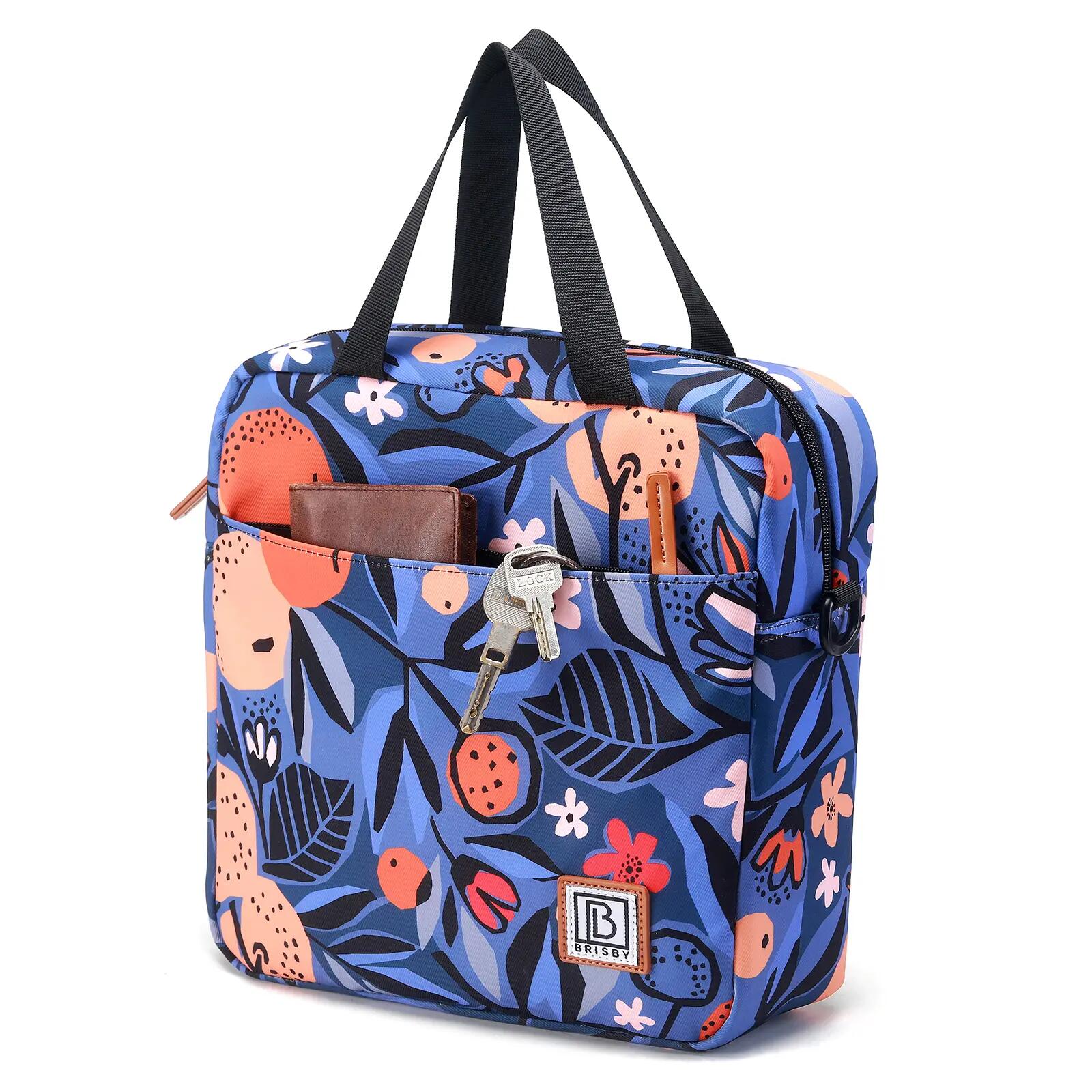 Lunchbox Outdoor Classic 7L Incl. 2 Koelelementen En Schouderband Meerkleurig 3/7
