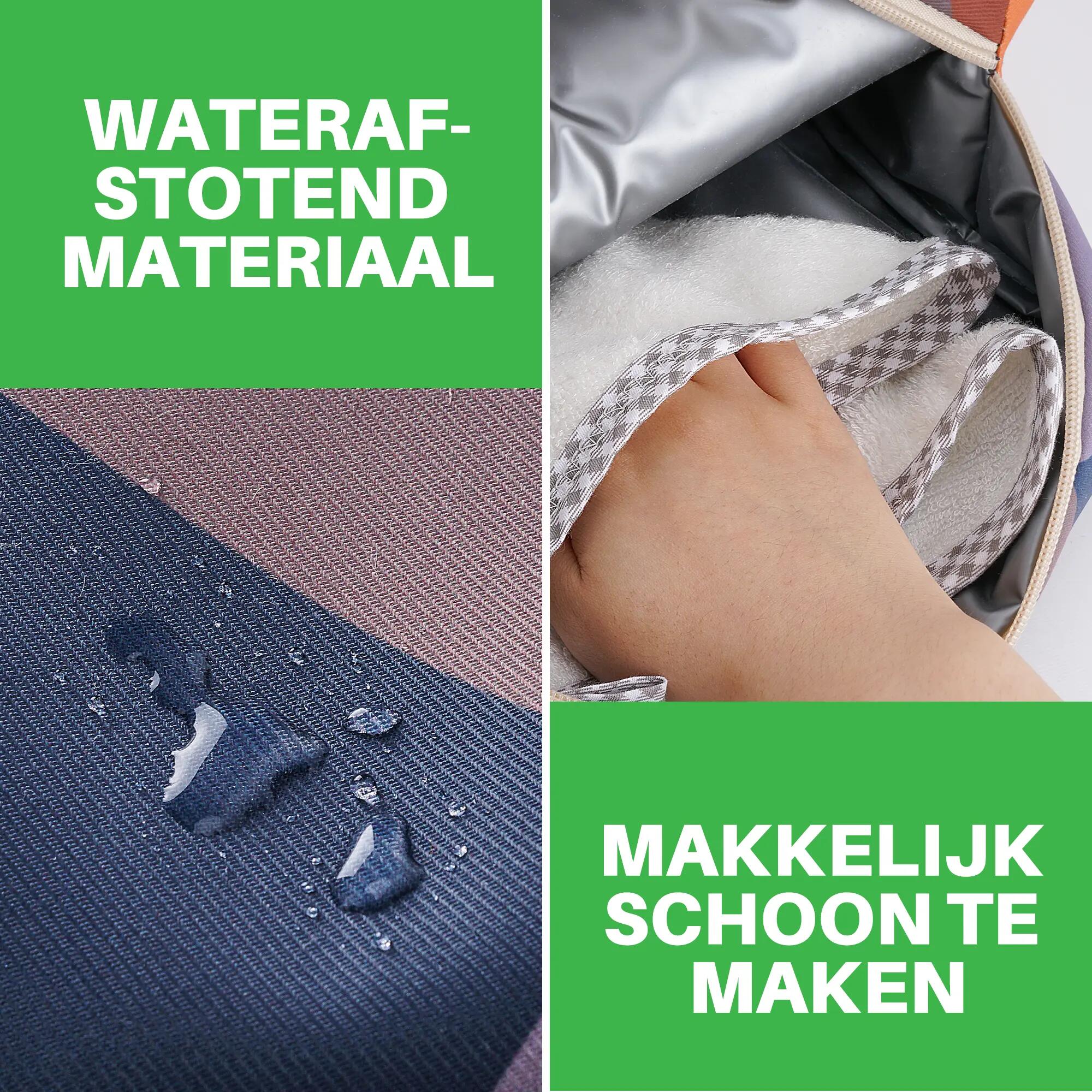 Lunchbox Outdoor Classic 7L Incl. 2 Koelelementen En Schouderband Meerkleurig 4/7