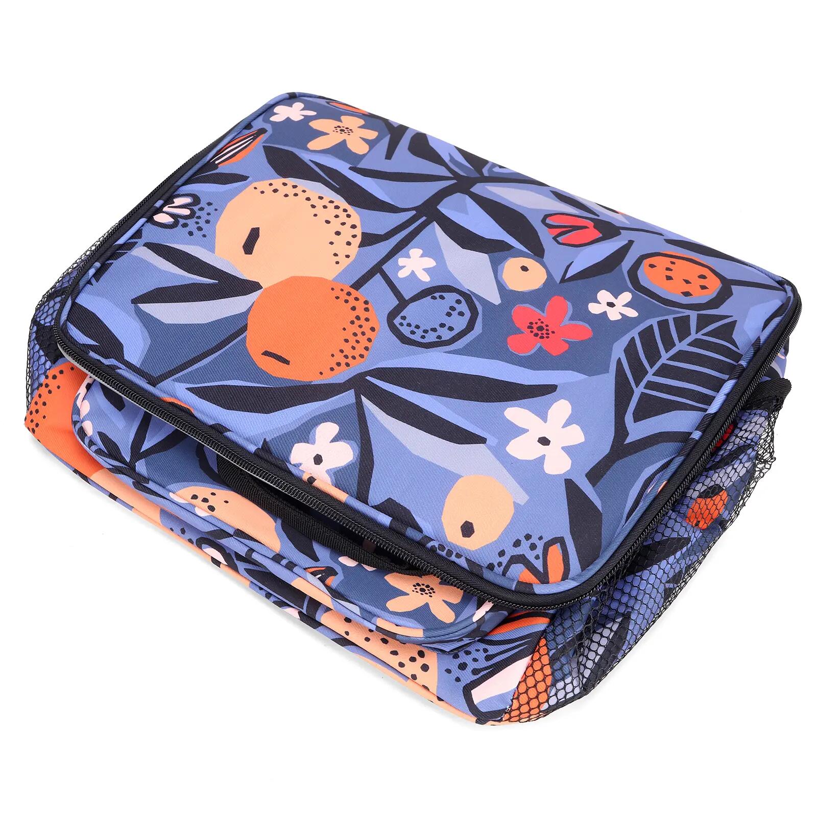 Koelbox Kamperen Fold 15L Opvouwbaar Incl. 2 Koelelementen Meerkleurig 7/7