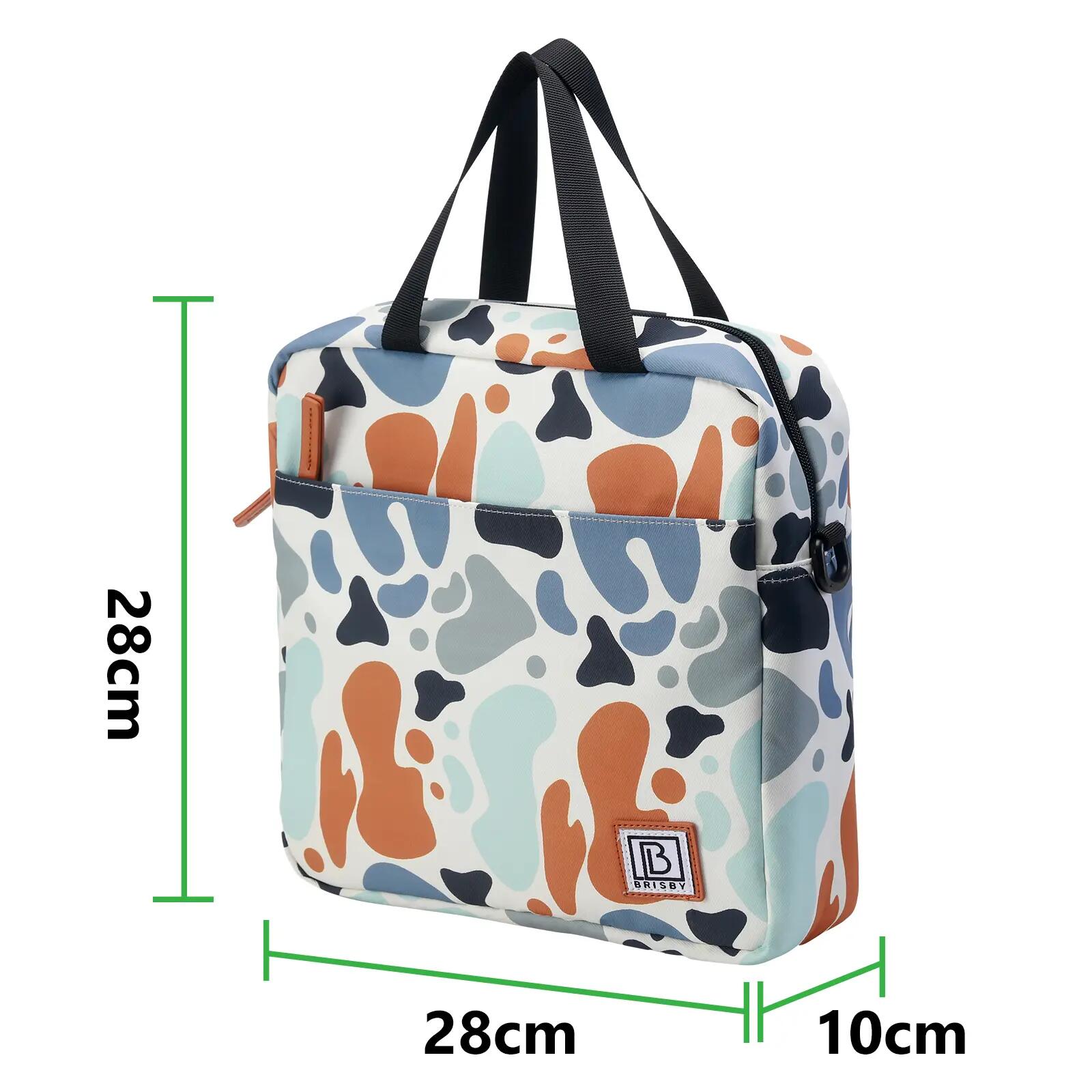 Lunchbox Outdoor Classic 7L Incl. 2 Koelelementen En Schouderband Meerkleurig 7/7