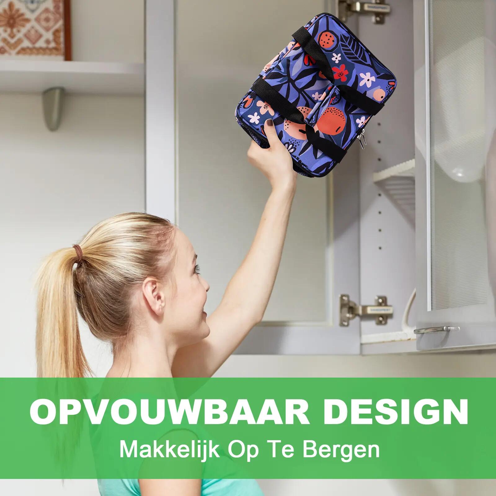 Koelbox Kamperen Fold Set 40L En 15L Incl. 8 Koelelementen Meerkleurig 4/7