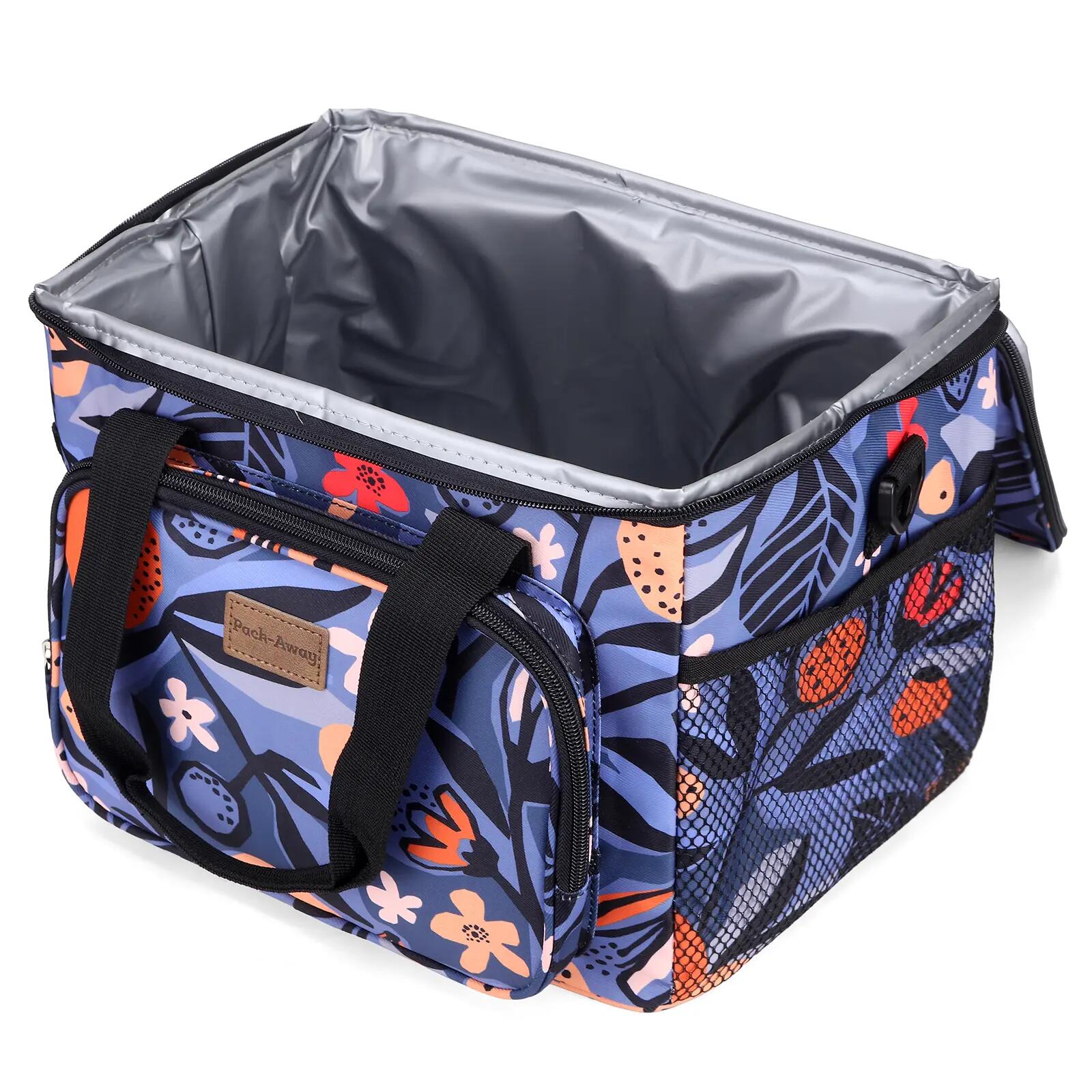 Koelbox Kamperen Fold 15L Opvouwbaar Incl. 2 Koelelementen Meerkleurig 6/7