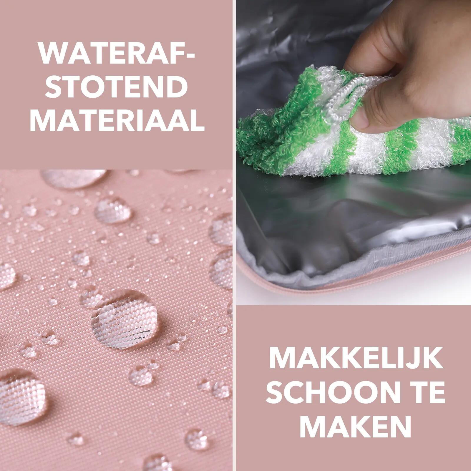 Lunchbox Outdoor Koeltas 12L 2 Geïsoleerde Vakken Incl. 2 Koelelementen Roze 7/7
