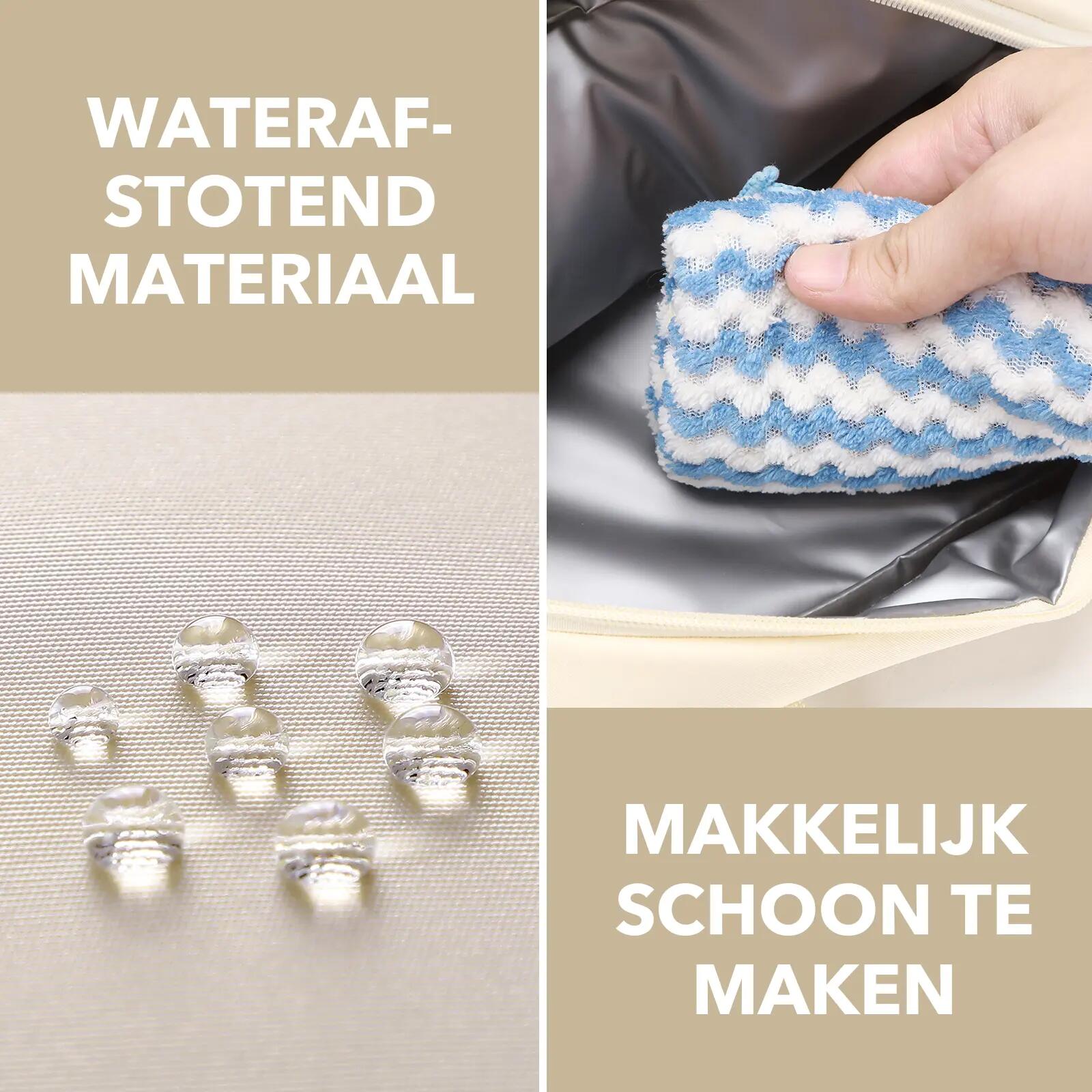Lunchbox Outdoor Smooth 4L 4-laags Geïsoleerd Afneembare Binnenzijde Beige 6/7