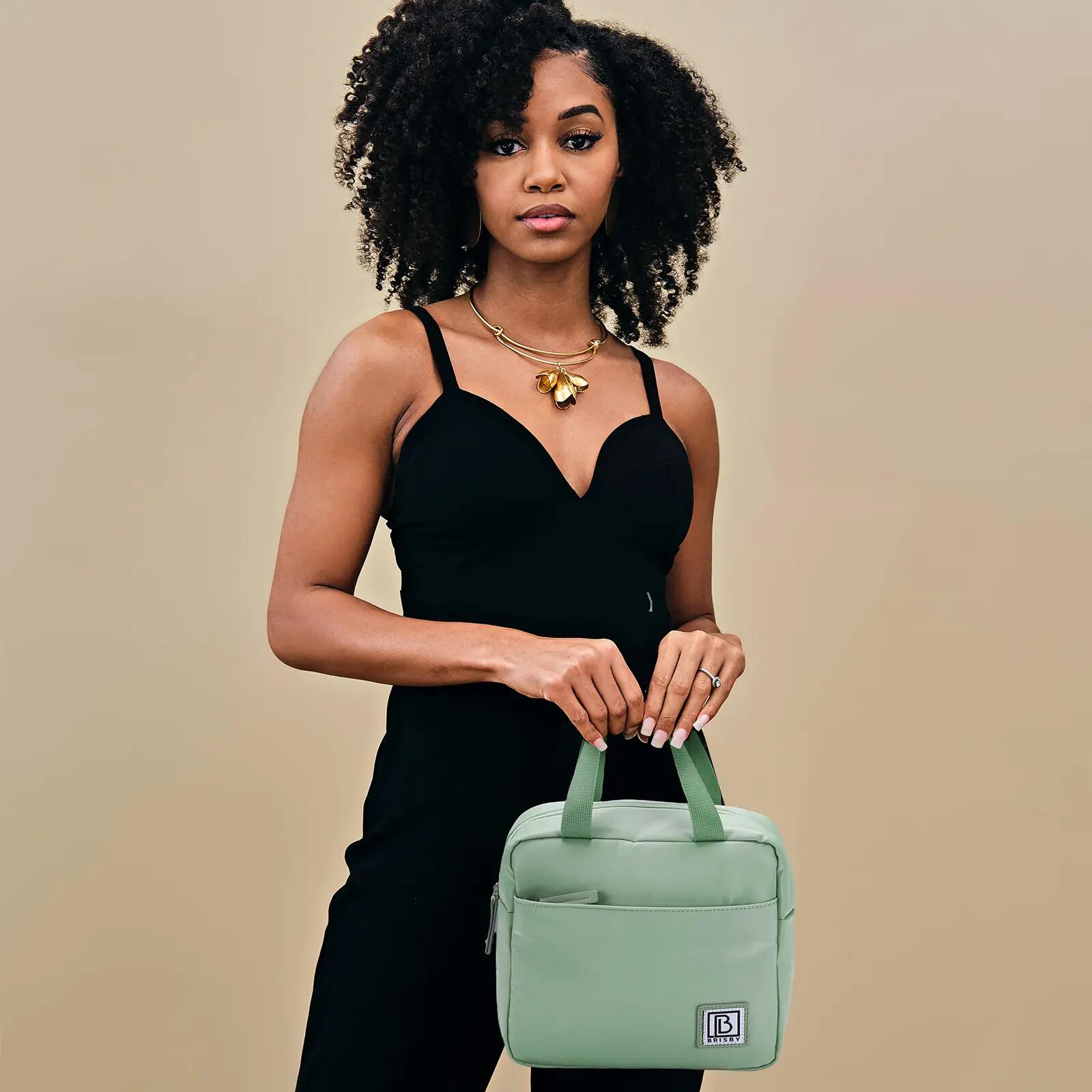 Lunchbox Outdoor Smooth 4L 4-laags Geïsoleerd Afneembare Binnenzijde Groen 7/7