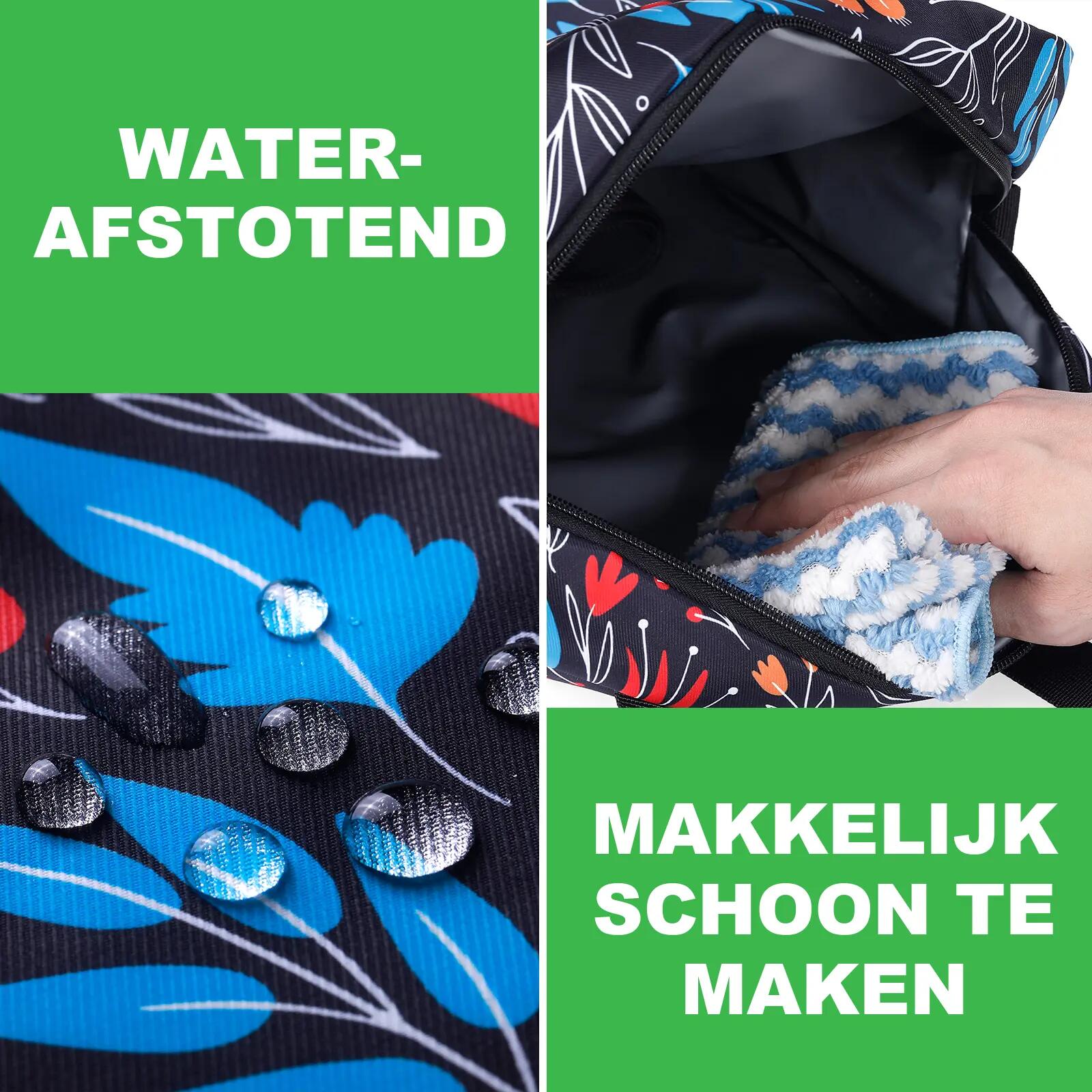 Lunchbox Outdoor Classic 7L Incl. 2 Koelelementen En Schouderband Meerkleurig 7/7