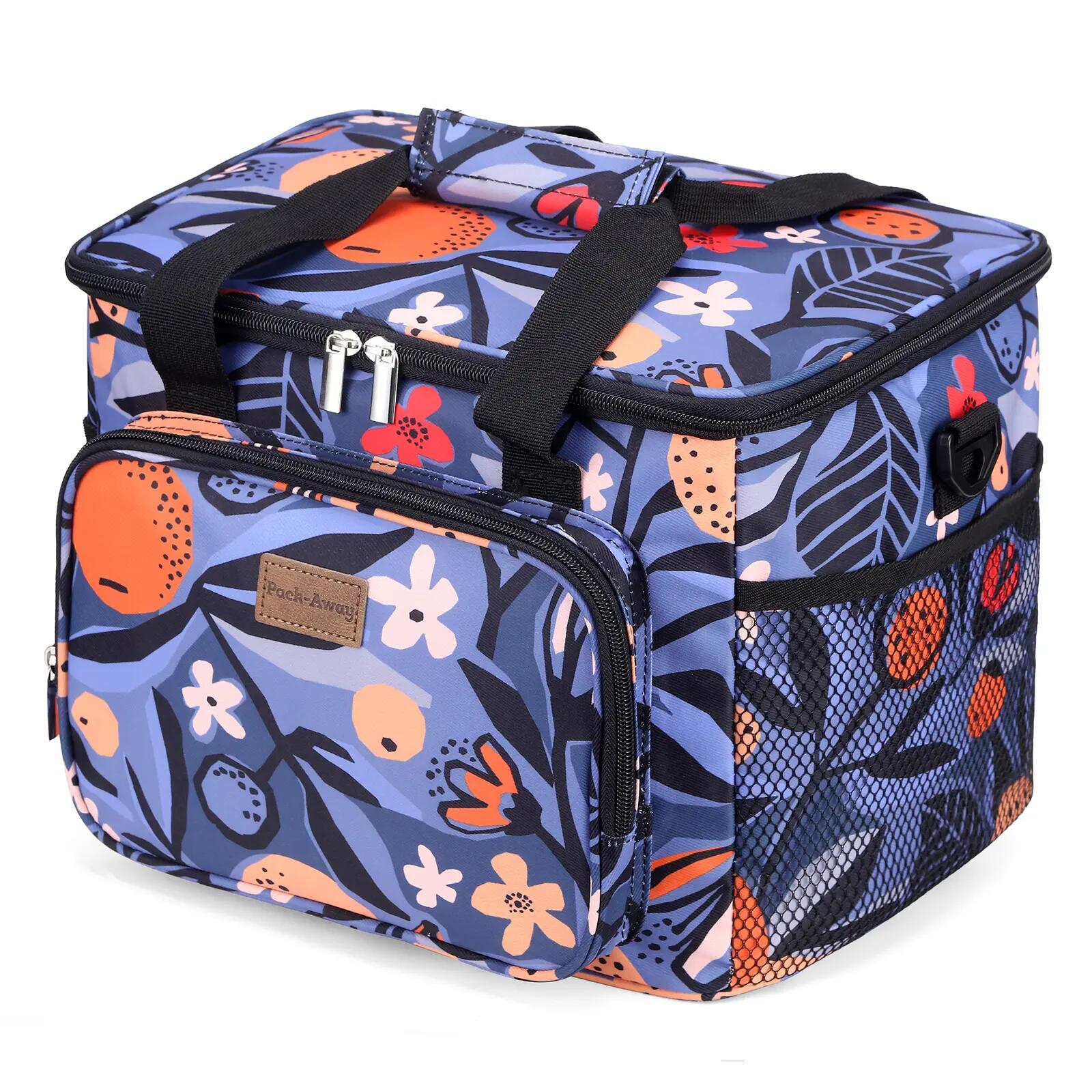 Koelbox Kamperen Fold 15L Opvouwbaar Incl. 2 Koelelementen Meerkleurig 5/7