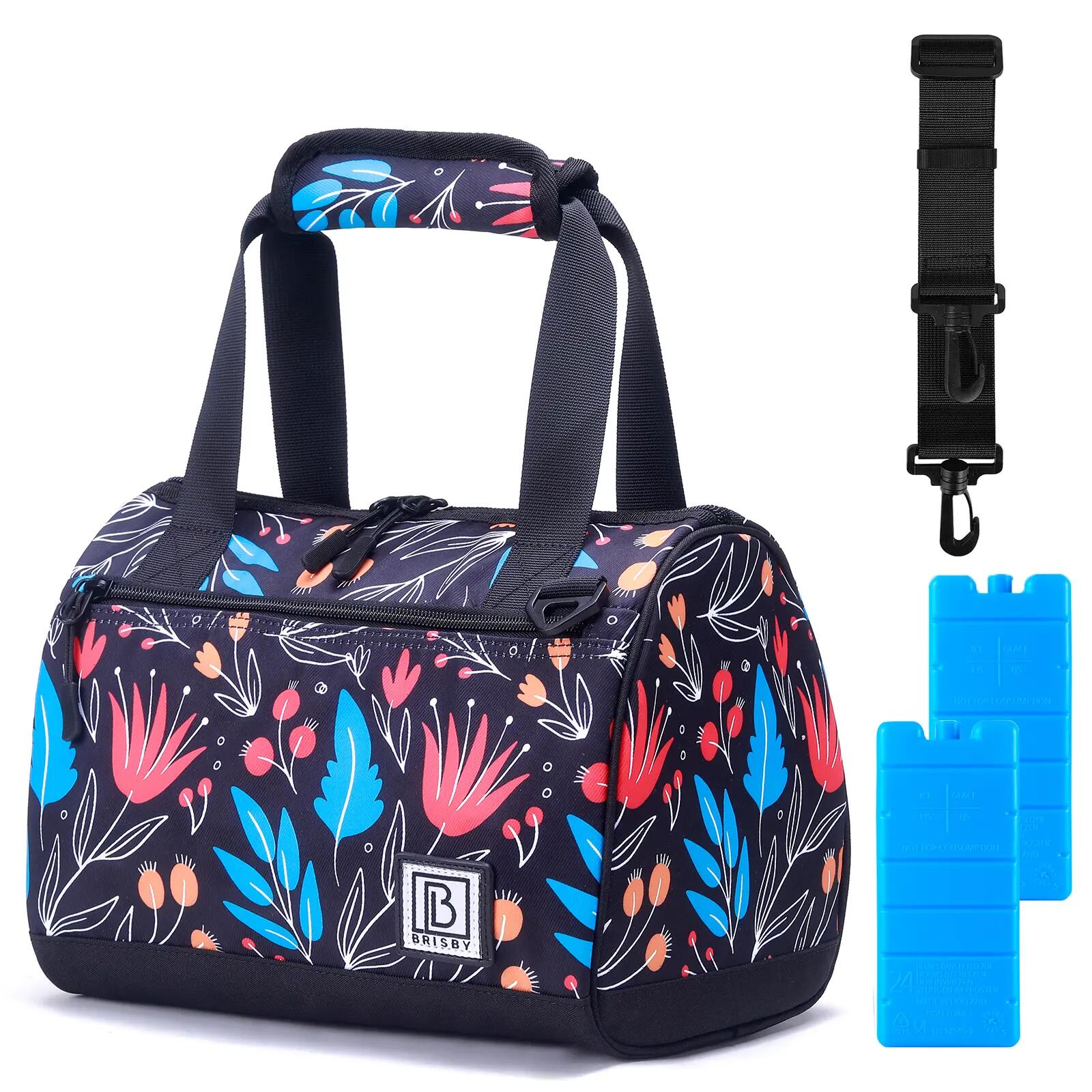 Lunchbox Outdoor Classic 10L Set Met 2 Thermosbekers 360 Ml Meerkleurig 2/7