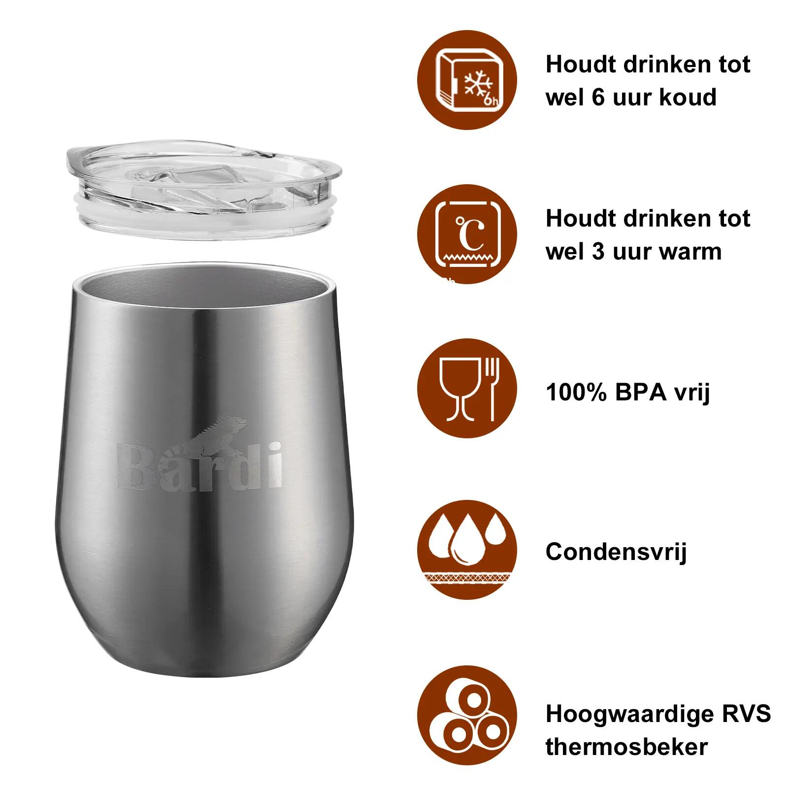 Lunchbox Outdoor Classic 12L Uitvouwbaar Set Met 2 Thermosbekers Donkergrijs 7/7