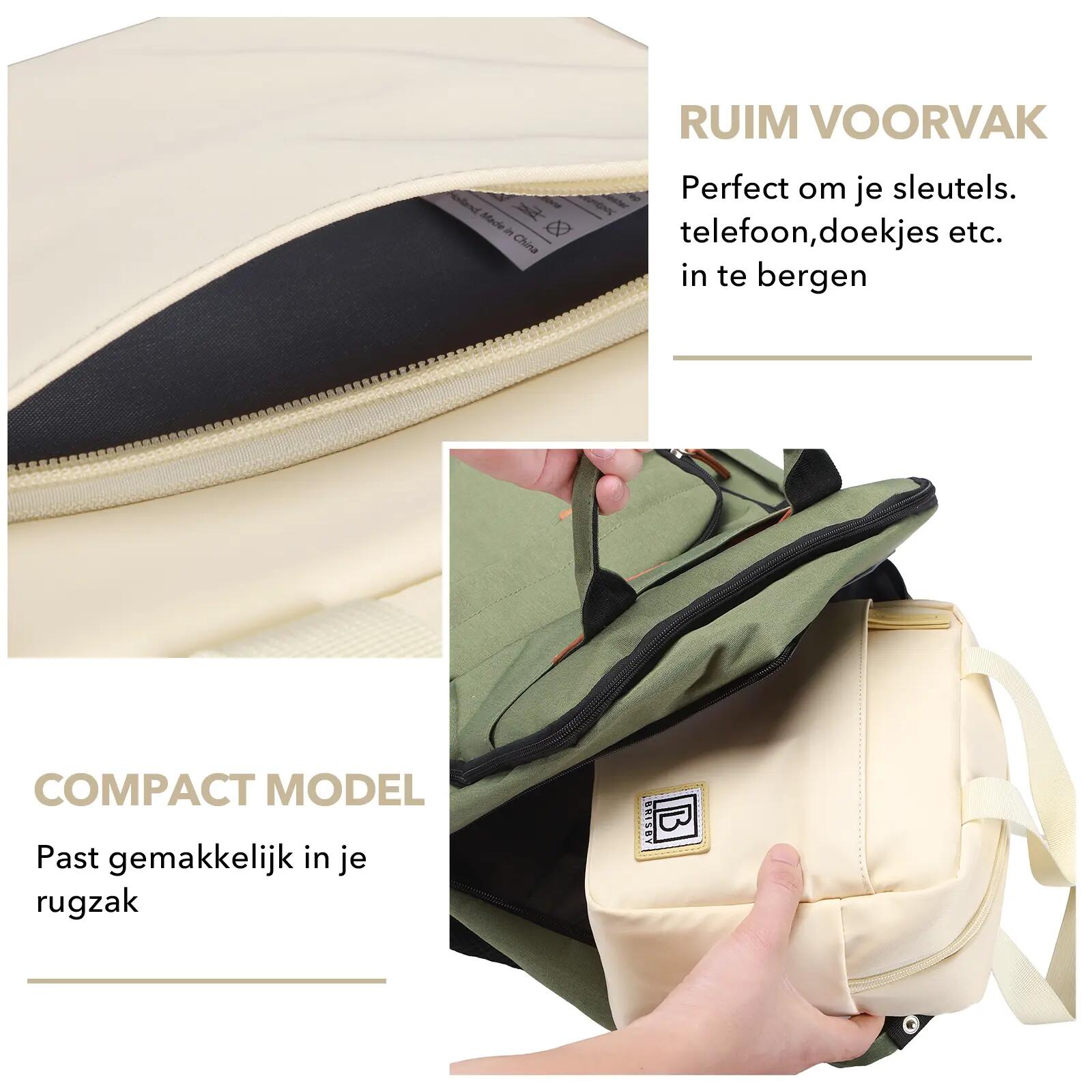 Lunchbox Outdoor Smooth 4L 4-laags Geïsoleerd Afneembare Binnenzijde Beige 5/7