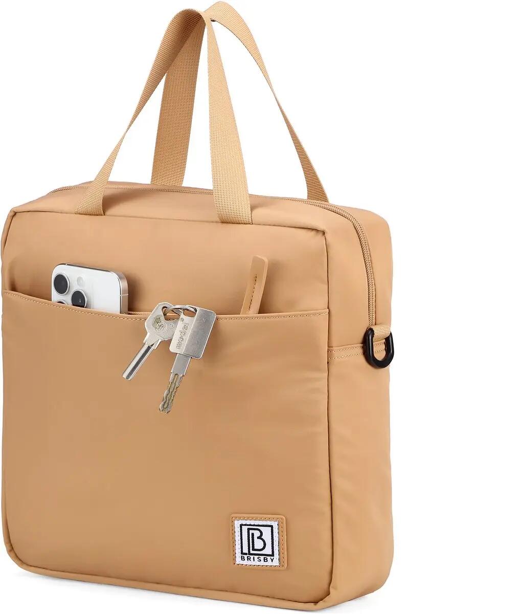 Lunchbox Outdoor Classic 7L Incl. 2 Koelelementen En Schouderband Bruin 3/6
