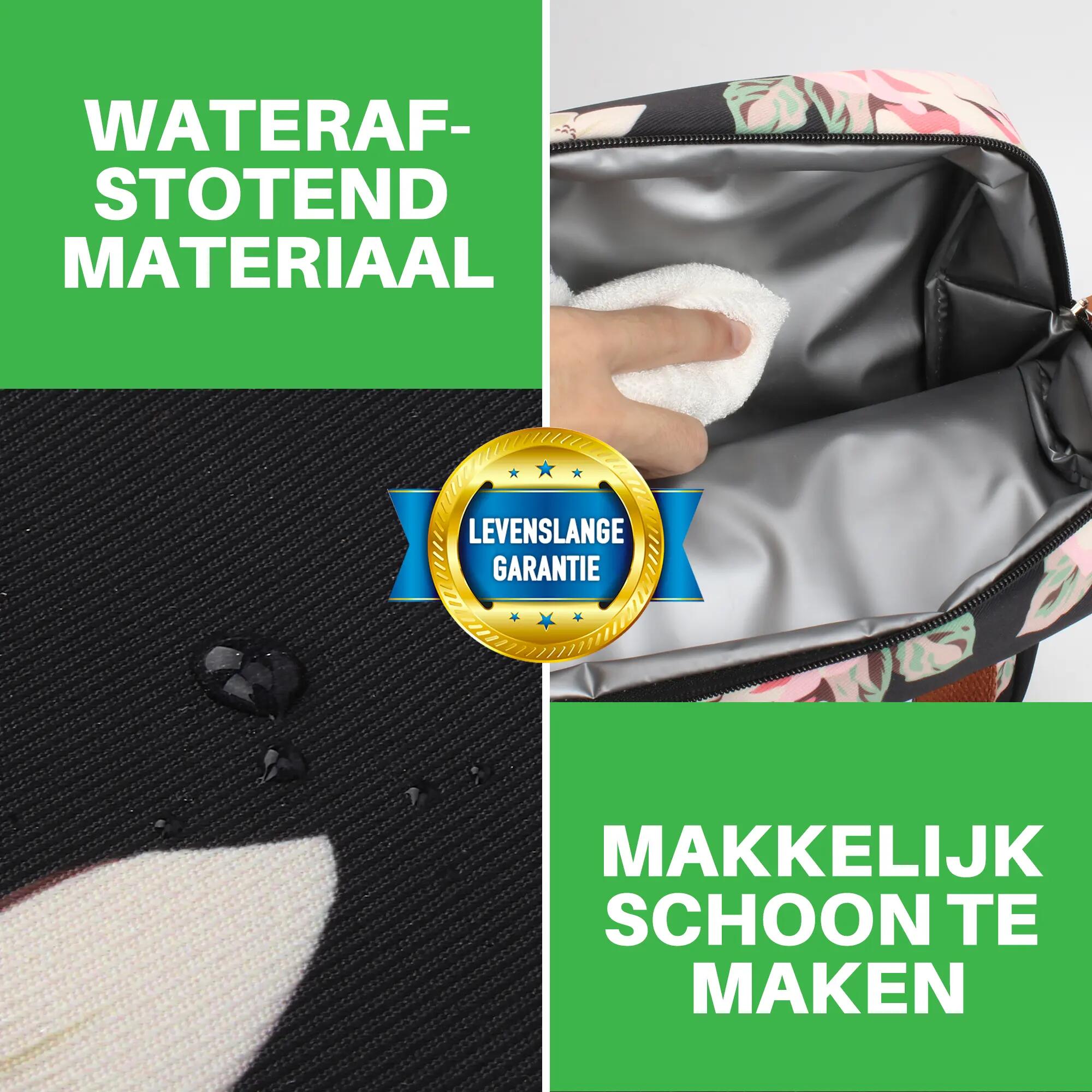 Lunchbox Outdoor Classic 7L Incl. 2 Koelelementen En Schouderband Meerkleurig 5/7