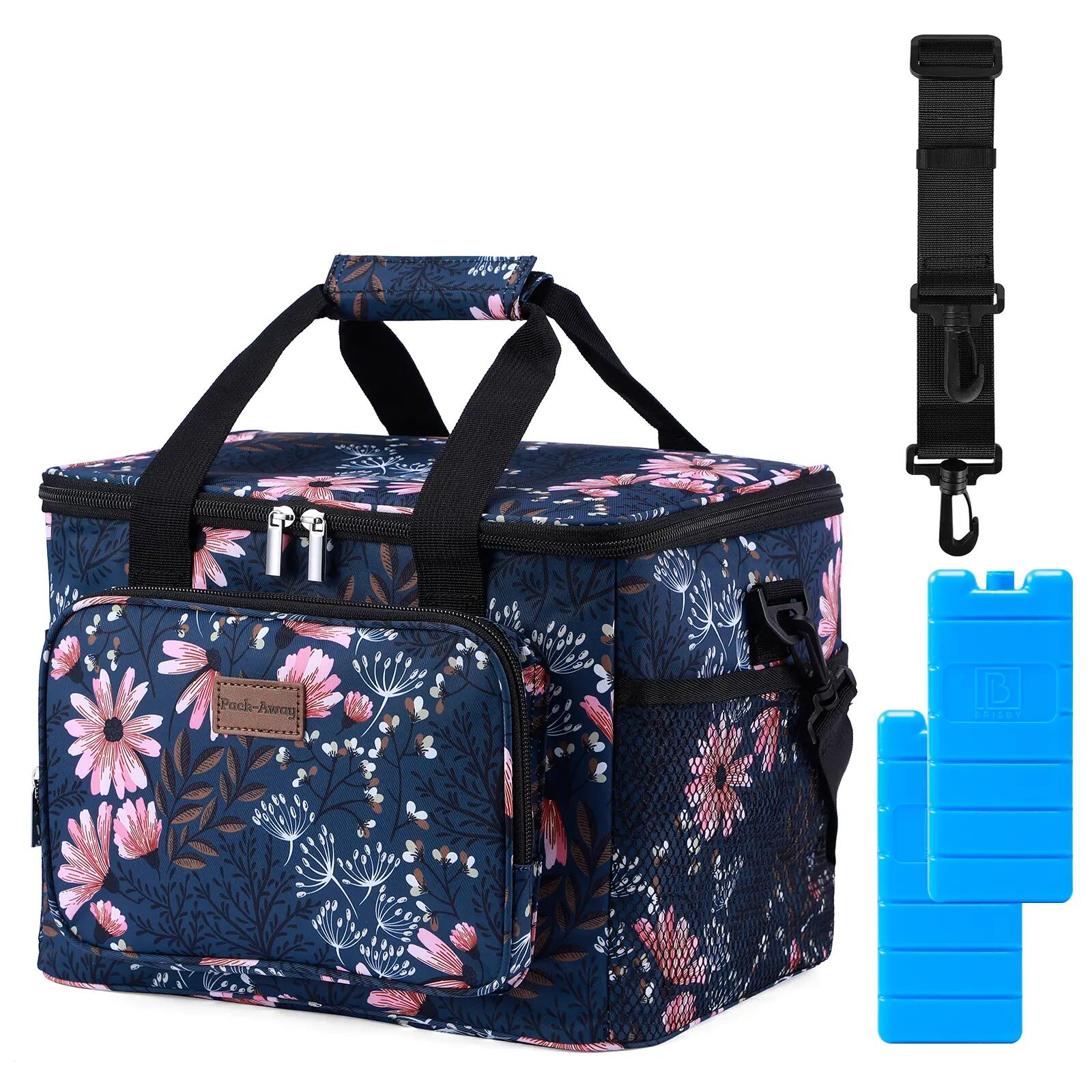 Koelbox Kamperen Fold Set 40L En 15L Incl. 8 Koelelementen Meerkleurig 6/7