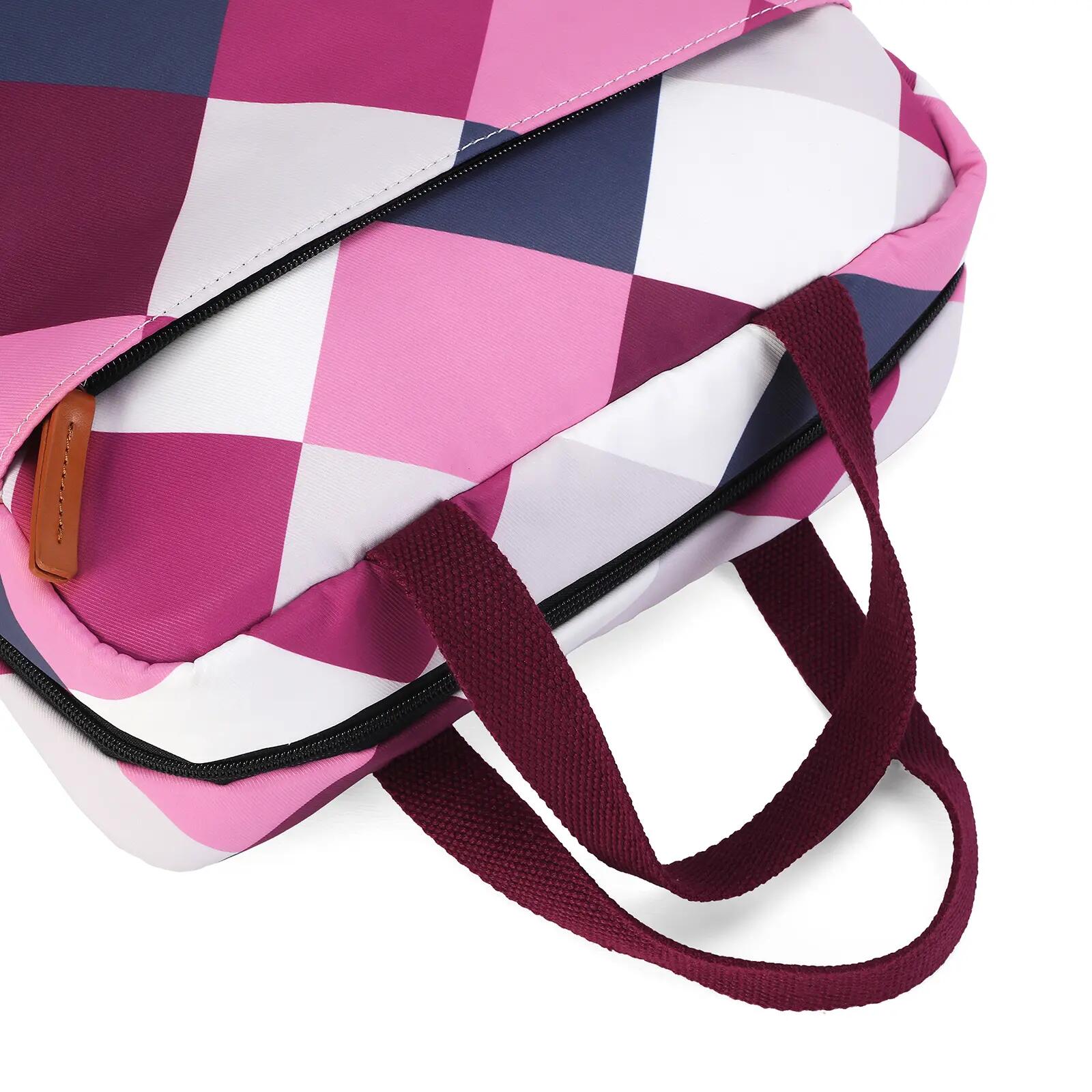 Lunchbox Outdoor Classic 7L Incl. 2 Koelelementen En Schouderband Roze 3/7