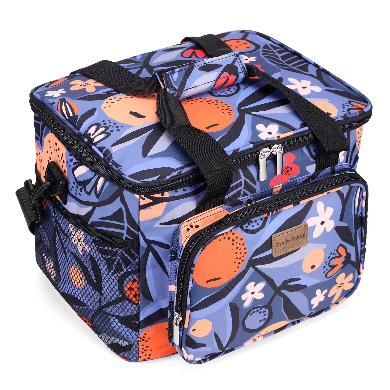 Koelbox Kamperen Fold 15L Opvouwbaar Incl. 2 Koelelementen Meerkleurig 4/7