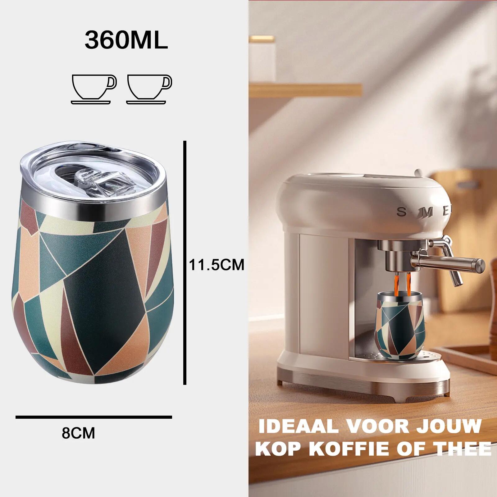 Lunchbox Outdoor Classic 12L Uitvouwbaar Set Met 2 Thermosbekers Meerkleurig 7/7