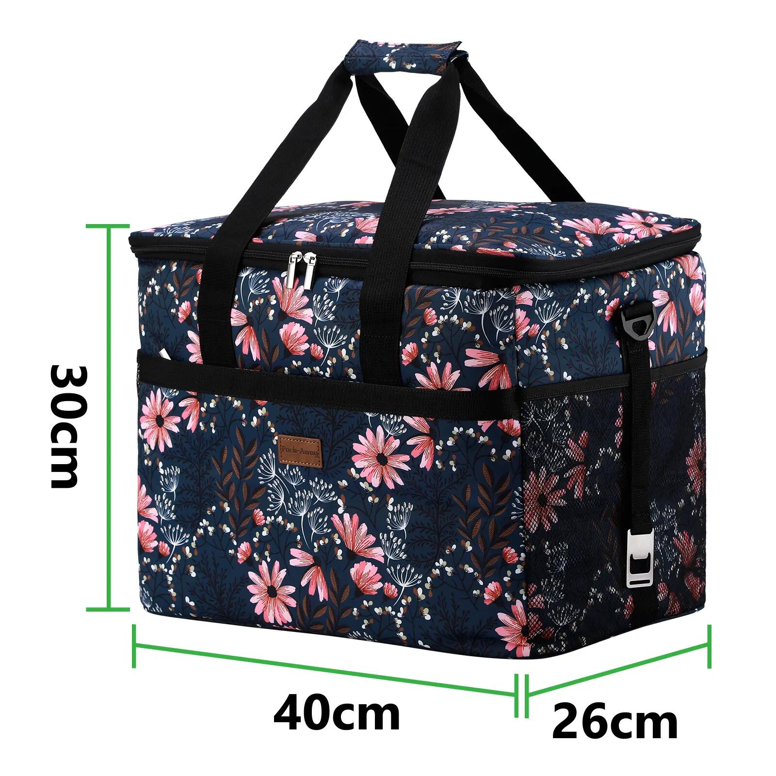 Koelbox Kamperen Fold Set 40L En 15L Incl. 8 Koelelementen Meerkleurig 5/7