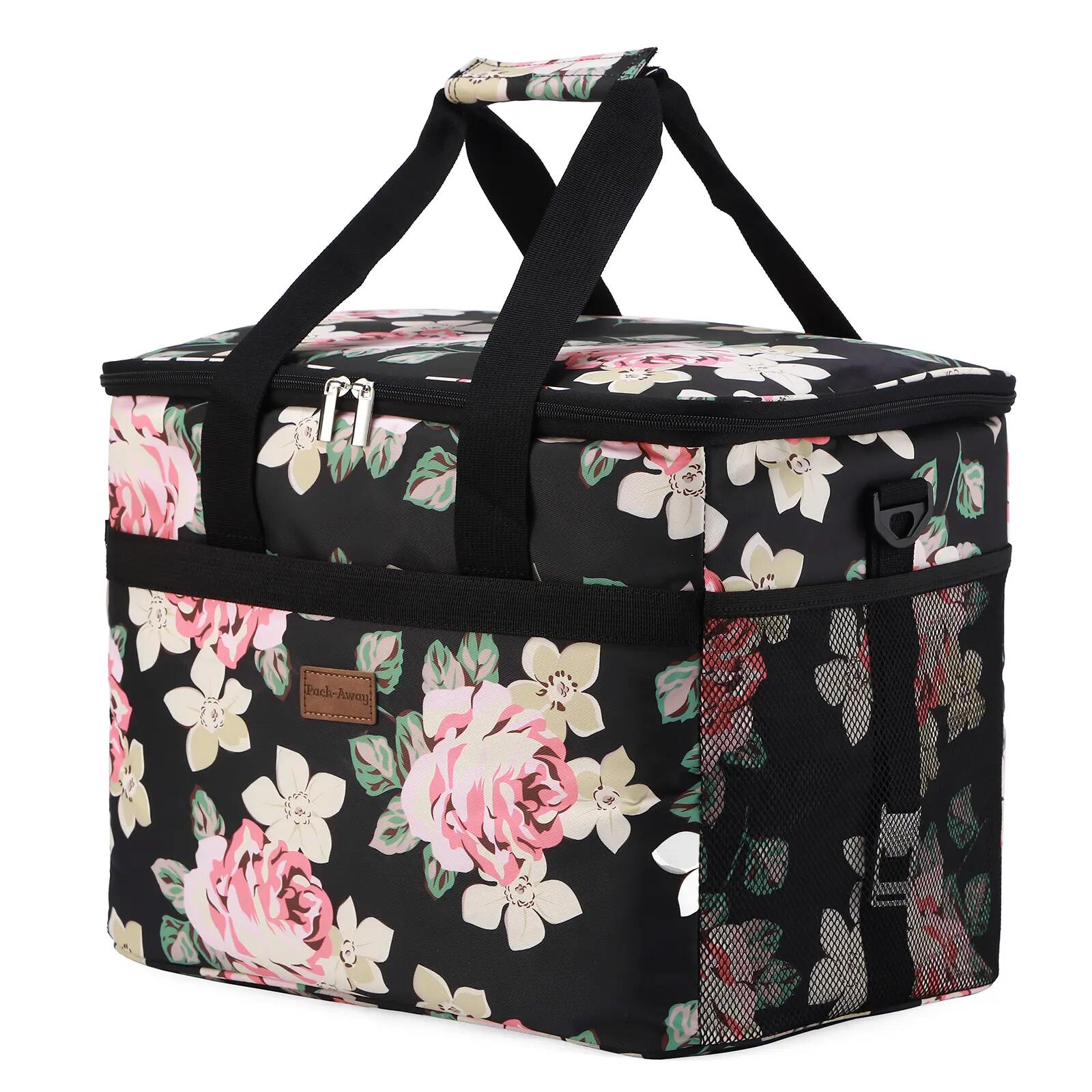 Koelbox Kamperen Fold 30L Opvouwbaar Incl. 4 Koelelementen Meerkleurig 7/7