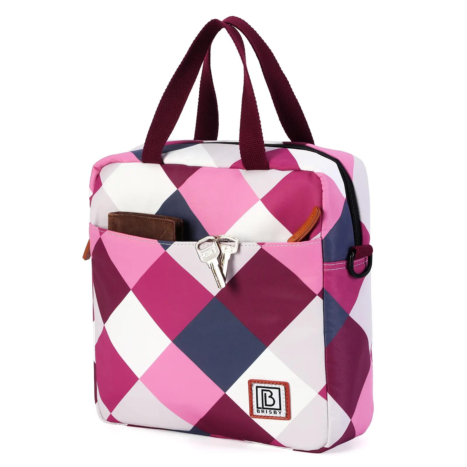 Lunchbox Outdoor Classic 7L Incl. 2 Koelelementen En Schouderband Roze 2/7