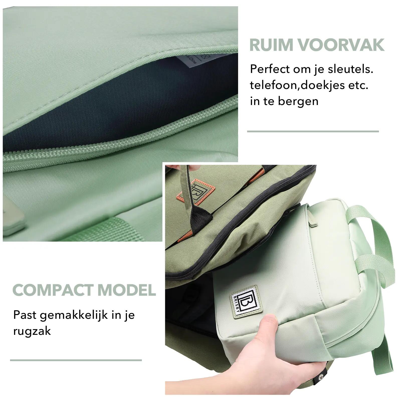 Lunchbox Outdoor Smooth 4L 4-laags Geïsoleerd Afneembare Binnenzijde Groen 5/7