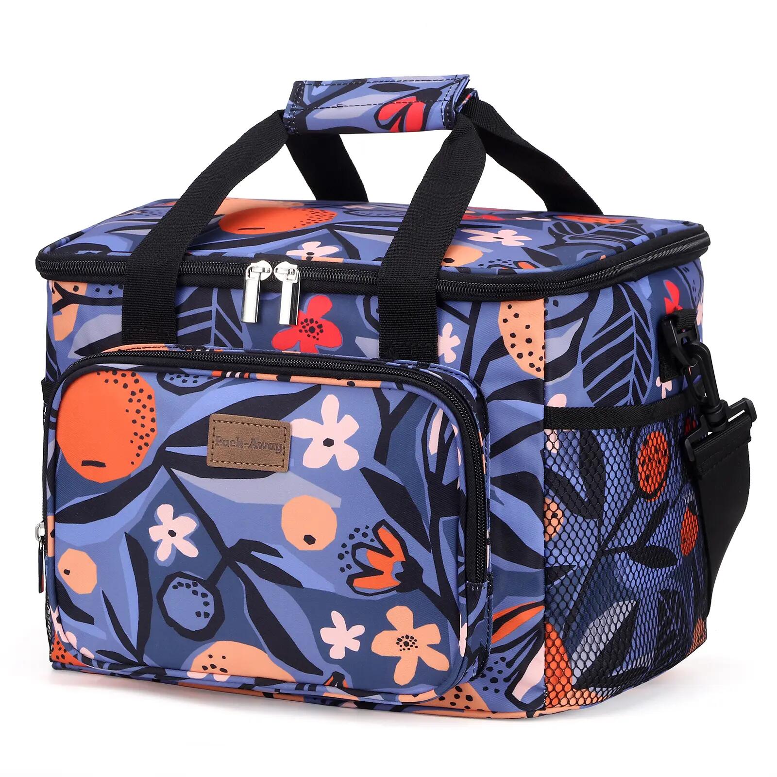 Koelbox Kamperen Fold 15L Opvouwbaar Incl. 2 Koelelementen Meerkleurig 3/7