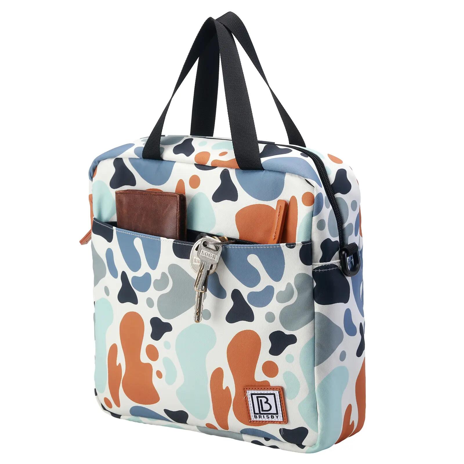 Lunchbox Outdoor Classic 7L Incl. 2 Koelelementen En Schouderband Meerkleurig 3/7