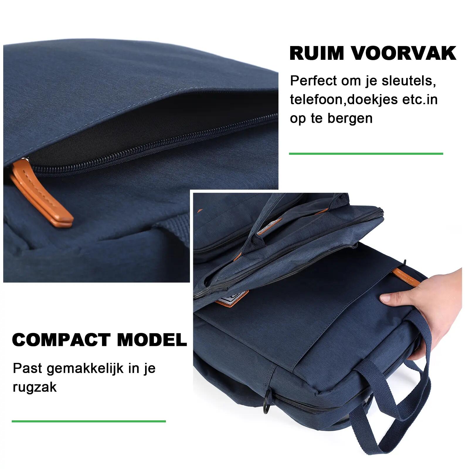 Lunchbox Outdoor Classic 7L Incl. 2 Koelelementen En Schouderband Blauw 4/7