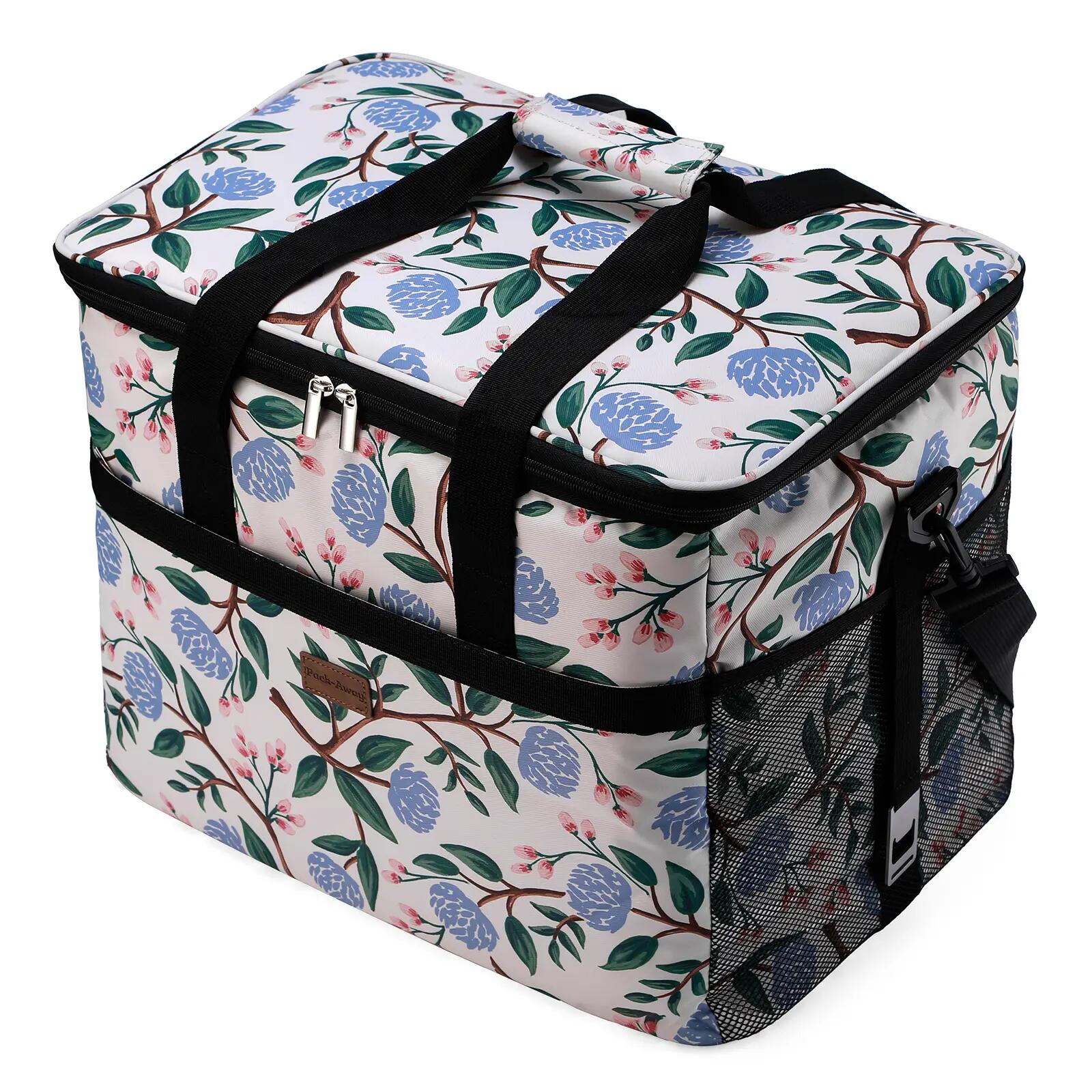 Koelbox Kamperen Fold 40L Opvouwbaar Incl. 6 Koelelementen Meerkleurig 7/7