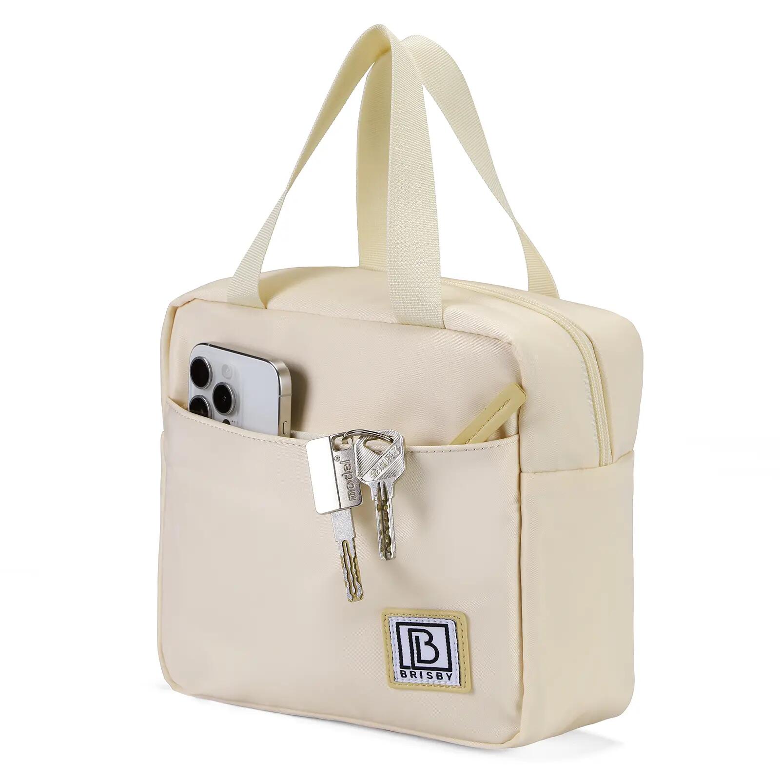 Lunchbox Outdoor Smooth 4L 4-laags Geïsoleerd Afneembare Binnenzijde Beige 2/7