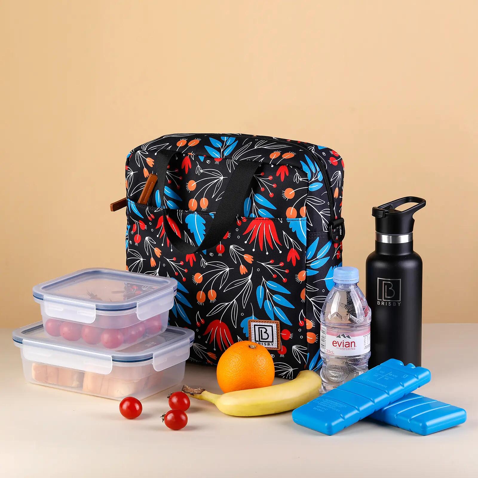 Lunchbox Outdoor Classic 7L Incl. 2 Koelelementen En Schouderband Meerkleurig 4/7