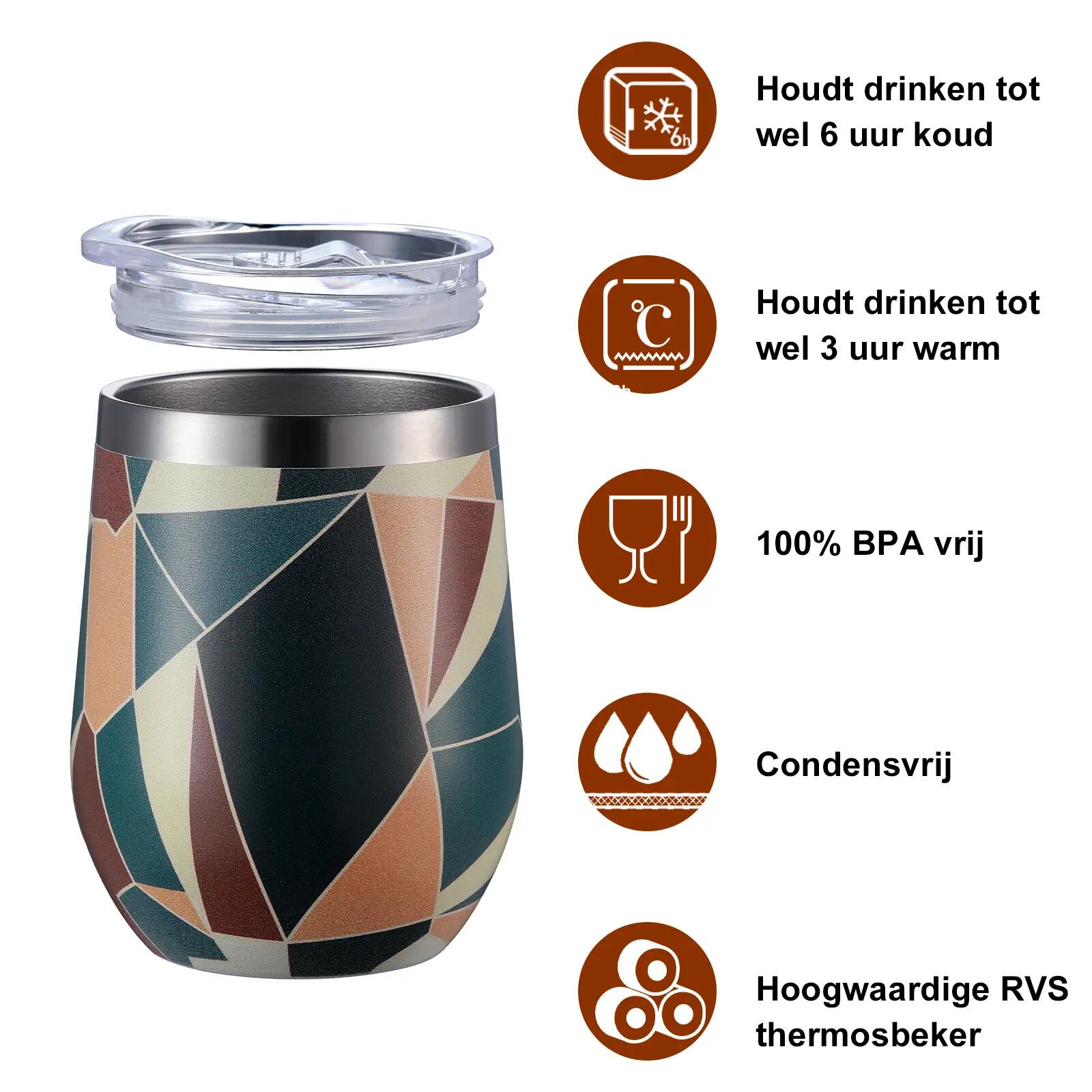 Lunchbox Outdoor Classic 12L Uitvouwbaar Set Met 2 Thermosbekers Meerkleurig 6/7