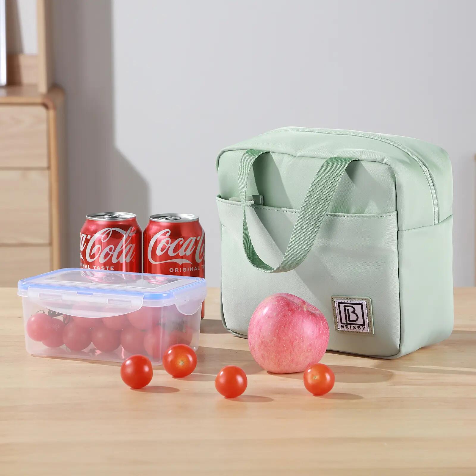 Lunchbox Outdoor Smooth 4L 4-laags Geïsoleerd Afneembare Binnenzijde Groen 4/7