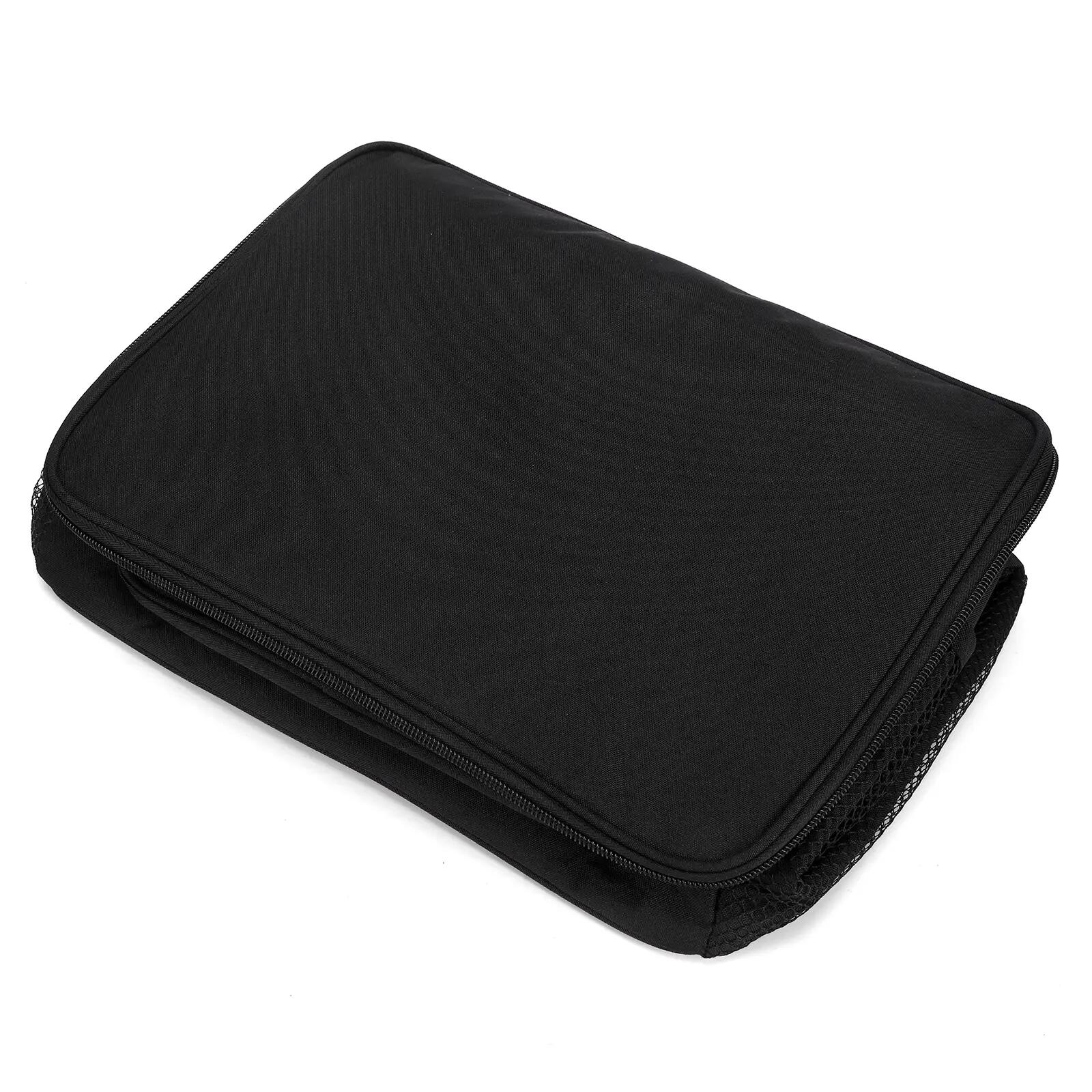 Koelbox Kamperen Fold 15L Opvouwbaar Incl. 2 Koelelementen Zwart 7/7