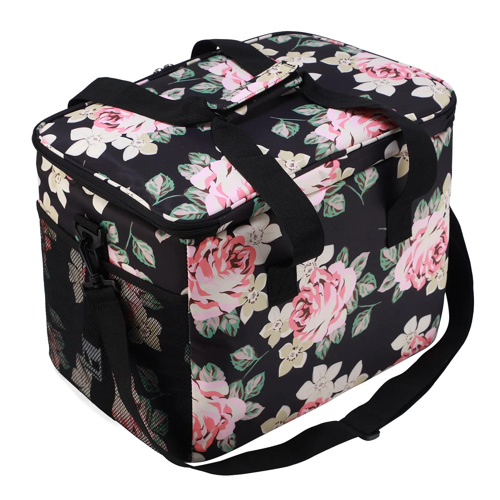 Koelbox Kamperen Fold 30L Opvouwbaar Incl. 4 Koelelementen Meerkleurig 5/7