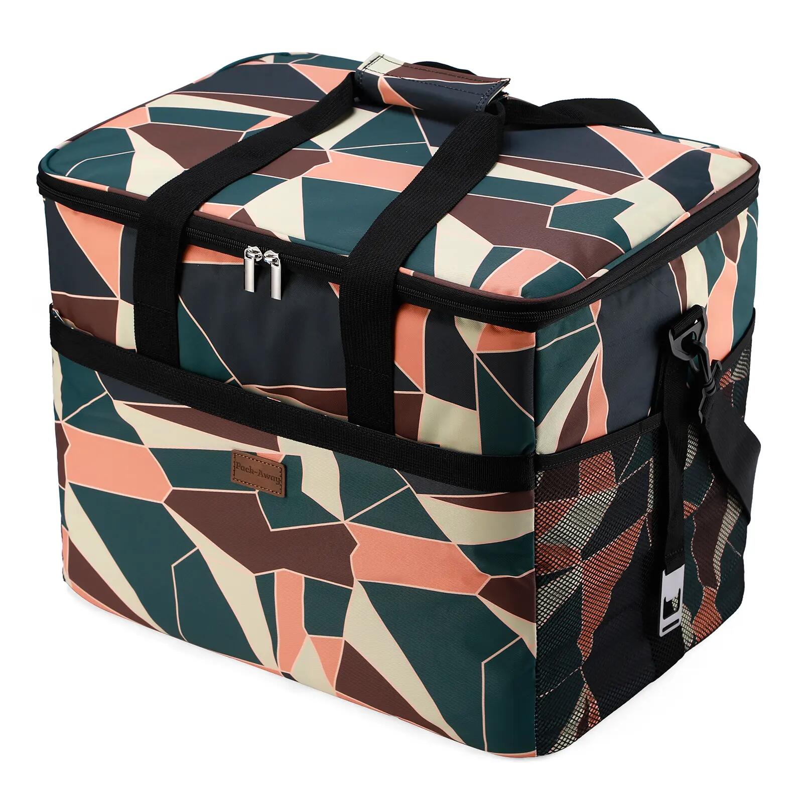 Koelbox Kamperen Fold 40L Opvouwbaar Incl. 6 Koelelementen Meerkleurig 7/7